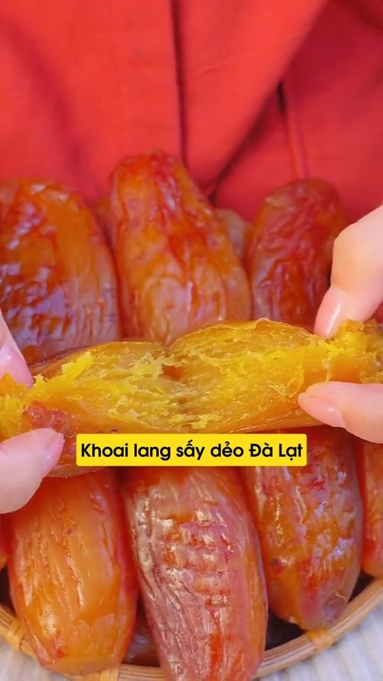 [🆕🇻🇳] Khoai Lang Sấy Dẻo Loại 1 Đà Lạt 🍔 Top1Food  🍜 KHOAI LANG SẤY DẺO KHÔNG ĐƯỢC
 – CHỌN LỌC TỪ NHƯNG CỦ TO NGON NHIỀU MẬT
 – CAM KẾT CHẤT LƯỢNG BAO NGON MỀN DẺO
CHẮC CHẮN KHÔNG LÀM BẠN THẤT VỌNG
 , shares-1✔️ , likes-20❤️️ , date-2024-06-16 04:28:20🇻🇳🇻🇳🇻🇳📰🆕