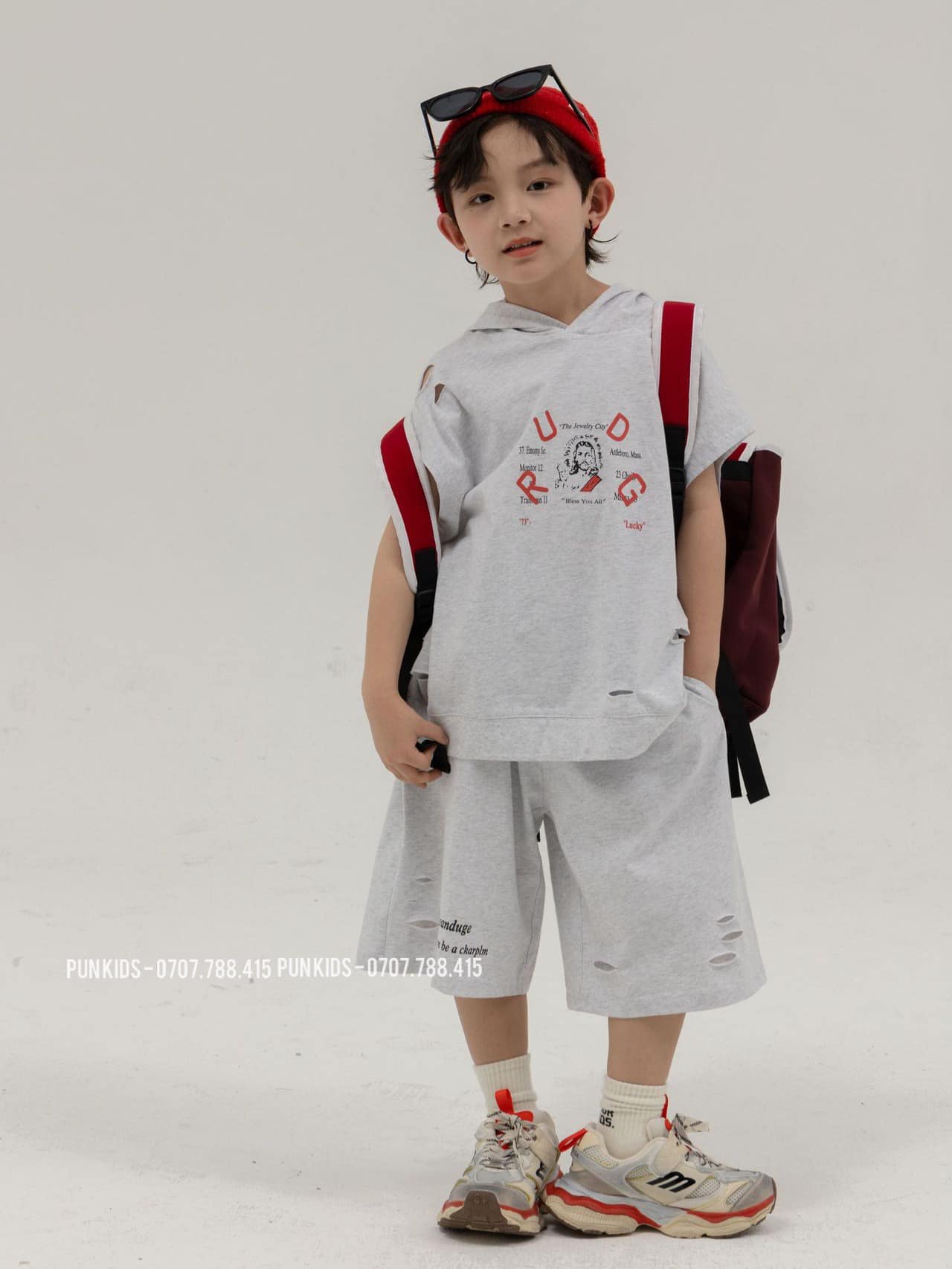 [🆕🇻🇳] PUN KIDS – 🌈Pun Kids chuyên order hàng cao cấp quần áo phụ kiện 🧑‍🧒❤️️👶⭐️ Set bộ thun cho bé đi học , đi chơi đều thoải mái
Chất thun cotton
Size : 100-150
Cả set : #360k PUN KIDS – Quần Áo xinh cho bé
Hotline (sỉ):  0707.788.41 , shares-0✔️ , likes-0❤️️ , date-2024-05-16 03:53:00🇻🇳🇻🇳🇻🇳📰🆕