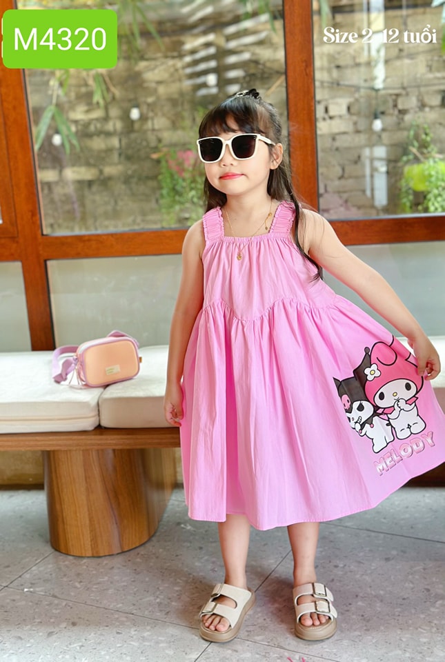 [🆕🇻🇳] Mimi Store – Thời trang trẻ em cao cấp, váy thiết kế đẹp 🧑‍🧒❤️️👶⭐️  #MEDOLY_KUROMI MẪU #GIỚI_HẠN Yên tâm  #Kiểm_tra khi nhận
Vải #mềm_mát  #an_toàn
Thiết kế #CƯNG_XỈU chuẩn màu
Hình in ép nhiệt bền #KO_NỨT
Chuẩn size 2 , shares-0✔️ , likes-7❤️️ , date-2024-05-30 11:00:59🇻🇳🇻🇳🇻🇳📰🆕