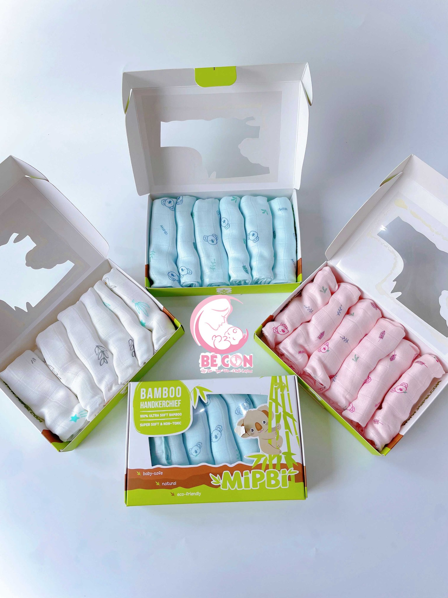 [🆕🇻🇳] Shop Bé Con – Trọn Gói Đồ Sơ Sinh – Chuyên đồ đi sinh trọn gói 🧑‍🧒❤️️👶⭐️ Set 6 khăn sữa sợi tre Mipbi– Được làm từ 100% sợi tre, giữa ấm về mùa đông, mát về mùa hè– Mềm mại, kháng khuẩn tự nhiên và chống tia cực tím– Không , shares-0✔️ , likes-3❤️️ , date-2024-06-19 16:00:01🇻🇳🇻🇳🇻🇳📰🆕