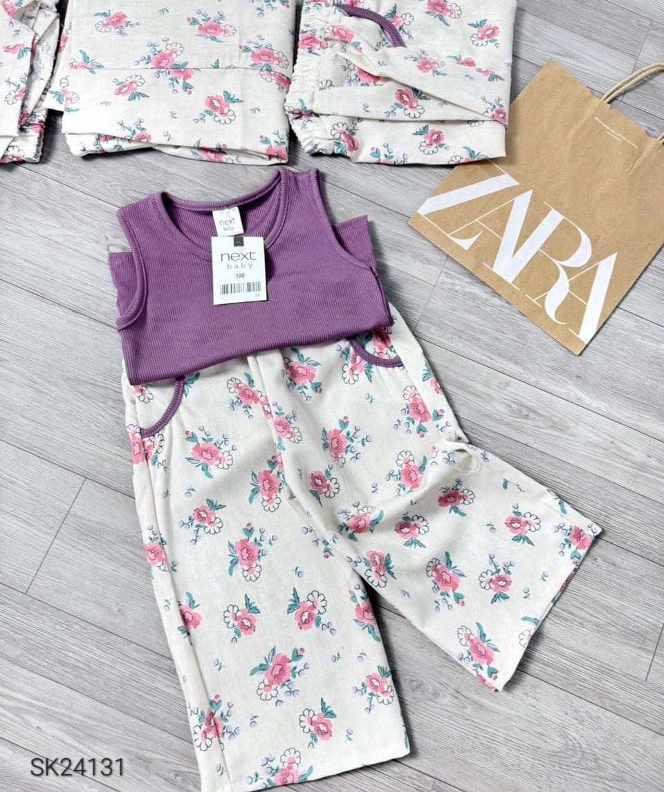 [🆕🇻🇳]  Sunny Kids – Thời trang cho bé – Sỉ/lẻ quần áo, phụ kiện trẻ em QCCC, QATE 🧑‍🧒❤️️👶⭐️ Lâu lắm mới có 1 set bé gái xinh như này
Set gồm 1 áo tăm + 1 quần đũi
Gom tương tác Chỉ #109kkk thoai rẻ như choo
Chất đẹp, mát mn yên tâm ạ.  Bảng s , shares-0✔️ , likes-2❤️️ , date-2024-06-27 13:53:34🇻🇳🇻🇳🇻🇳📰🆕