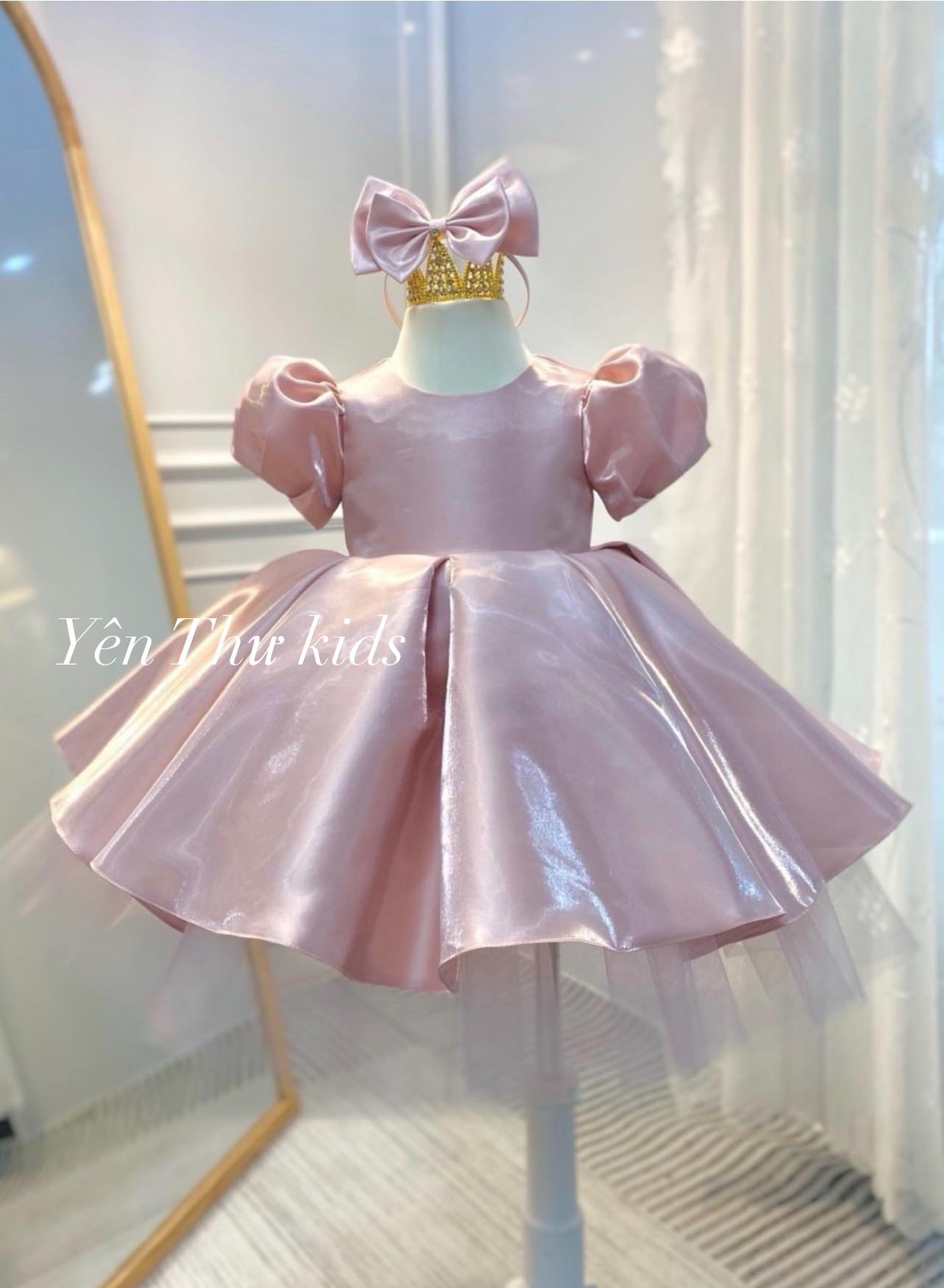 [🆕🇻🇳]  Yên Thư Kids – chuyên đầm công chúa, váy body, váy thôi nôi cho các bé 🧑‍🧒❤️️👶⭐️ Lại một màu hồng xinh xinh cho các nàng thơ của bama đây
, shares-0✔️ , likes-3❤️️ , date-2024-05-19 16:40:34🇻🇳🇻🇳🇻🇳📰🆕