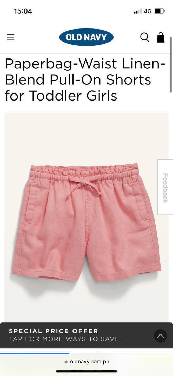 [🆕🇻🇳] Tom Kids – Chuyên Sỉ & Lẻ Quần Áo Trẻ Em Việt Nam Xuất Khẩu 😎❤️️⭐️ Lô Quần short Hè bé gái OLDNAVY
về màu siêu đẹp Chất liệu linen thoáng mát
Việt nam xuất dư Xịn các mẹ yên tâm ạ
– size 12/18M – 5T.  ( 12kg >> 20kg )  , shares-1✔️ , likes-15❤️️ , date-2024-06-01 22:29:01🇻🇳🇻🇳🇻🇳📰🆕