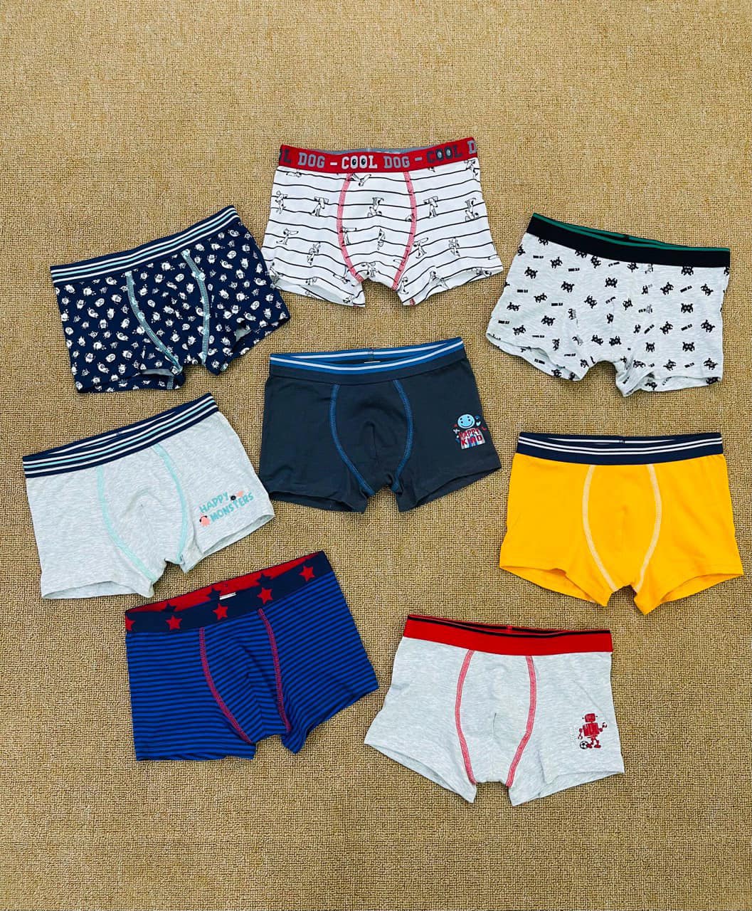 [🆕🇻🇳] SHIN Baby Closet – Thế giới thời trang, phụ kiện cho bé 😎❤️️⭐️  HÀNG MỚI VỀSet 5 quần sịp đùi bé trai Tex size 3-16y (ngẫu nhiên)Link shopee:Phụ kiện cần quanh năm đây ạ. Bạn nào cần sắm sửa sịp các mẹ lựa mã , shares-0✔️ , likes-1❤️️ , date-2024-05-23 13:01:29🇻🇳🇻🇳🇻🇳📰🆕