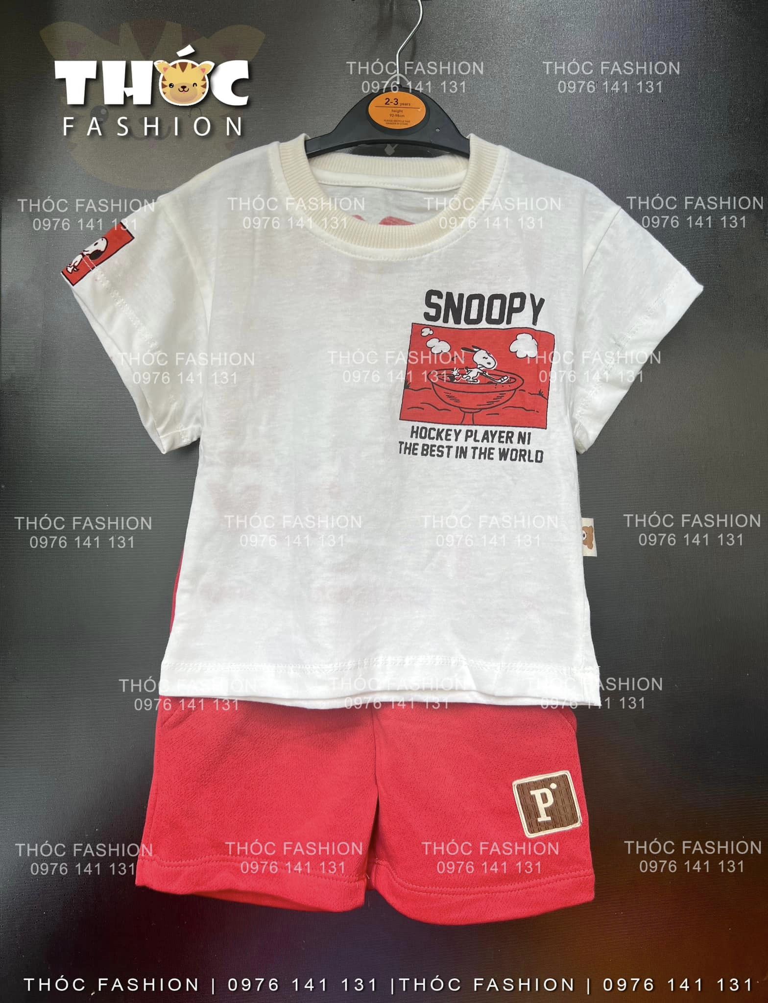 [🆕🇻🇳]  Thóc Fashion – Hàng VNXK thiết kế – REP 1:1 các hãng cho bé trai 🧑‍🧒❤️️👶⭐️  Mùng 1 lên màu đỏ cho may mắn nào cả nhà
Hàng sẵn kho rùi – lên trước ảnh thật không thể thật hơn – Zai nhà lên ảnh sau nạ
Fullsize 9-25kg – Mời các m , shares-0✔️ , likes-6❤️️ , date-2024-06-05 16:25:00🇻🇳🇻🇳🇻🇳📰🆕