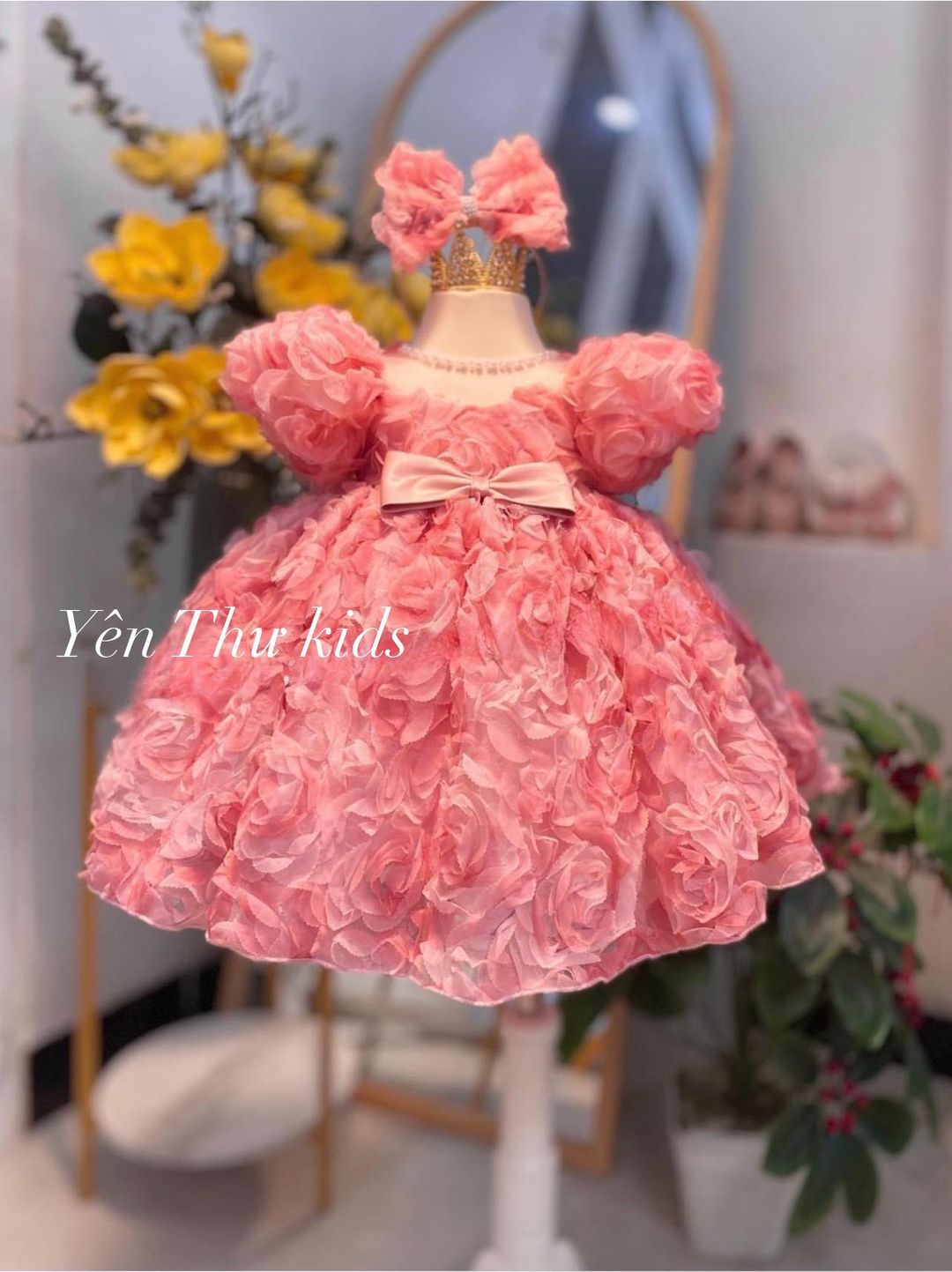 [🆕🇻🇳]  Yên Thư Kids – chuyên đầm công chúa, váy body, váy thôi nôi cho các bé 🧑‍🧒❤️️👶⭐️ Hoa hồng siêu đẹp nha
, shares-0✔️ , likes-2❤️️ , date-2024-05-26 16:39:36🇻🇳🇻🇳🇻🇳📰🆕