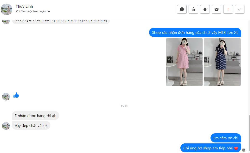 [🆕🇻🇳] Thời Trang MLB – Chuyên cung cấp các sản phẩm thời trang MLB cao cấp 🧑‍🧒❤️️👶⭐️ Nhận được Feedback váy từ khách hàng như vậy mừng lắm luôn các chị ạ
Chị mình yên tâm đặt hàng nhanh mùa hè này đi chơi nha
, shares-0✔️ , likes-1❤️️ , date-2024-05-26 21:56:01🇻🇳🇻🇳🇻🇳📰🆕