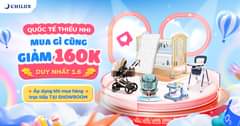 [🆕🇻🇳] Chilux là thương hiệu chuyên sản xuất sản phẩm tiện ích dành cho bé tiên phong tại Singapore 🧑‍🧒❤️️👶⭐️ DUY NHẤT 1.6 QUỐC TẾ THIẾU NHI – MUA GÌ CŨNG GIẢM 160K
ĐẾN SHOWROOM MUA HÀNG  GIẢM ĐẾN 48%  MIỄN PHÍ VẬN CHUYỂN TOÀN QUỐC Quốc tế Thiếu nhi không cần tặ , shares-0✔️ , likes-0❤️️ , date-🇻🇳🇻🇳🇻🇳📰🆕