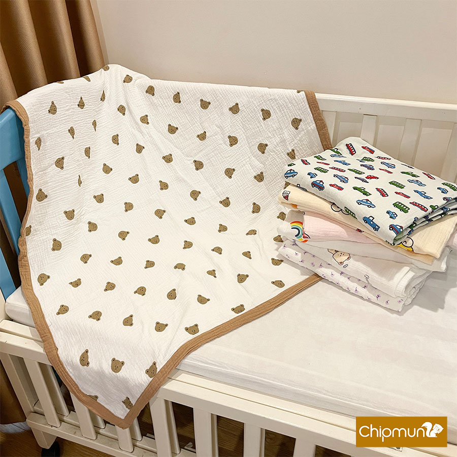 [🆕🇻🇳] Chipmunk Baby – Thương hiệu Việt Nam chuyên sản xuất và thương mại sản phẩm cho bé sơ sinh 🧑‍🧒❤️️👶⭐️ CHĂN 4 MÙA TRẺ EM 0-10 TUỔI CHIPMUNK
– Kích thước:
——-0 đến 3 tuổi
——-3 đến 5 tuổi
——-6 đến 10 tuổi
– Chất liệu vải sợi tự nhiên 4 lớp ép nhiệt , shares-0✔️ , likes-12❤️️ , date-2024-05-27 17:07:36🇻🇳🇻🇳🇻🇳📰🆕