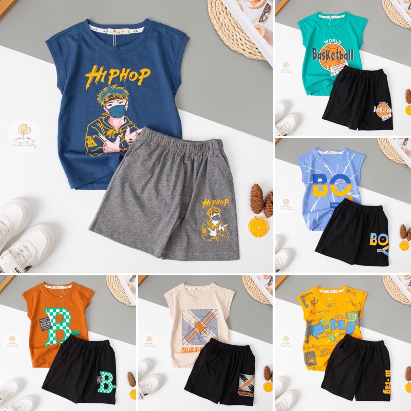 [🆕🇻🇳] LiTibaby – Thương hiệu thời trang trẻ em Việt 😎❤️️⭐️  Bộ bé trai nhí LITIBABY sát nách cho bé 10kg – 25kg
Xem giá:
∎ Chất cotton mềm mịn, thoáng mát, thấm hút mồ hôi tốt
∎ Miễn sh , shares-0✔️ , likes-3❤️️ , date-2024-05-21 00:55:01🇻🇳🇻🇳🇻🇳📰🆕