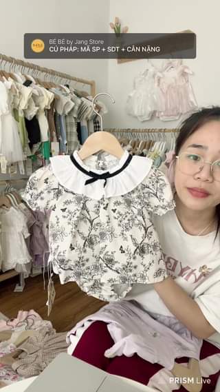 [🆕🇻🇳] BÉ BÉ by Jang Store – Cửa hàng quần áo sơ sinh & trẻ em 🧑‍🧒❤️️👶⭐️ GIẢM 20K/SP KHI CHỐT TRÊN LIVE
, shares-0✔️ , likes-10❤️️ , date-2024-07-05 06:32:46🇻🇳🇻🇳🇻🇳📰🆕