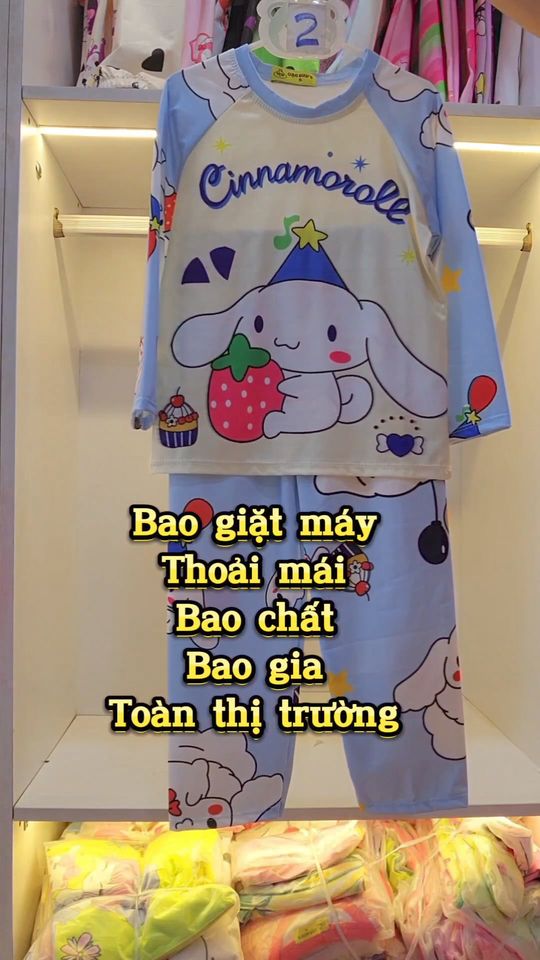 [🆕🇻🇳] ☘️Võ Hiền Kids – Chuyên Sỉ & Lẻ Đồ Bộ Trẻ em thun lạnh 3D Hàng loại 1 giá tại xưởng 🧑‍🧒❤️️👶⭐️ EM LÊN TIẾP LÔ TAY DÀI QUẦN DÀI BÈO CHO BÉ GÁI NHÀ MÌNH ĐÂY Ạ
Size nhí: 12-19Kg
Size Đại: 20-42Kg
Chất thun lạnh 3D co dãn 4 chiều, hàng L1 bán shop    BAO , shares-2✔️ , likes-156❤️️ , date-2024-07-02 05:56:17🇻🇳🇻🇳🇻🇳📰🆕