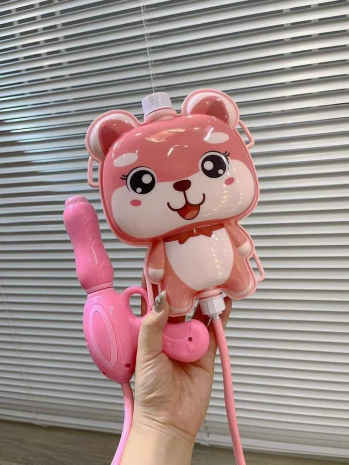 [🆕🇻🇳] BonBon Shop – Đồ Dùng Cho Mẹ Và Bé 🧑‍🧒❤️️👶⭐️ BALO SÚNG NƯỚC CHO BÉ về nhiều hình lắm nên e trả màu ngẫu nhiên ( bé trai / bé gái)  (Sản phẩm bao gồm 1 balo đeo sau lưng chứa nước + 1 khẩu súng phun nư , shares-0✔️ , likes-0❤️️ , date-2024-06-01 03:27:52🇻🇳🇻🇳🇻🇳📰🆕