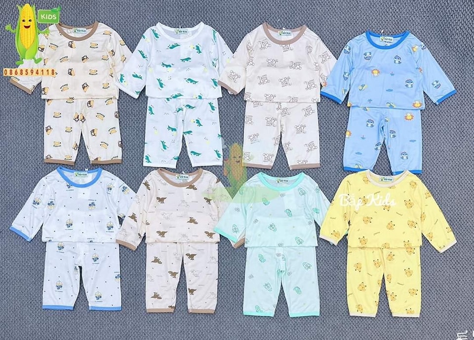 [🆕🇻🇳] BẮP KIDS – Chuyên cung cấp đồ sơ sinh cao cấp, sỉ lẻ toàn quốc : quần áo, bình sữa 🧑‍🧒❤️️👶⭐️ | 𝐂𝐨𝐥𝐥𝐞𝐜𝐭𝐢𝐨𝐧 𝟐𝟎𝟐𝟒 | 𝘽𝙊̣̂ 𝙎𝙊̛̣𝙄 𝙏𝙍𝙀 𝘿𝘼̀𝙄 𝙏𝘼𝙔
Chuyển mùa với thời tiết se se lạnh hay mẹ cần bộ đồ ngủ cho các bé nằm điều hoà
các mom đắn đo cho bé mặc gì  , shares-0✔️ , likes-0❤️️ , date-2024-06-07 13:30:32🇻🇳🇻🇳🇻🇳📰🆕