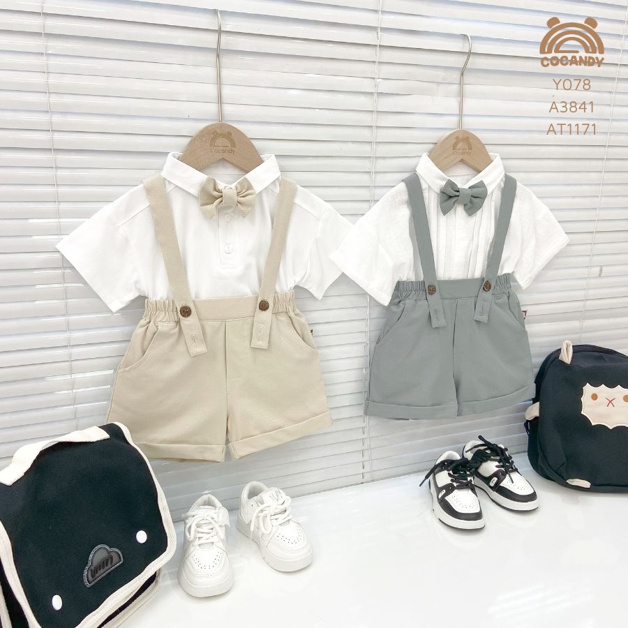 [🆕🇻🇳]  Cocandy kids – Thương hiệu thời trang thiết kế dành cho bé <3 😎❤️️⭐️ BẢNH BAO với set YẾM CÔNG TỬ thiết kế độc quyền Cocandy với kinh nghiệm 4 năm điều chỉnh, lên form  điểm
Sử dụng chất Kaki Chun co giãn nhẹ, mềm – mát với , shares-4✔️ , likes-51❤️️ , date-2024-06-05 20:00:10🇻🇳🇻🇳🇻🇳📰🆕