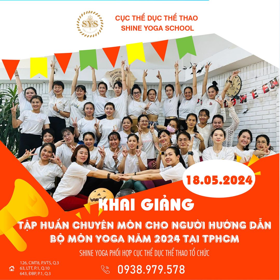 [🆕🇻🇳] GIÁO VIÊN YOGA VIỆT NAM 🧘 Top1Yoga 🤸🏻‍♀️  BẠN CÓ SẴN SÀNG TRỞ THÀNH HLV YOGA- VỚI BẰNG QUỐC TẾ & QUỐC GIA.

Bạn sẽ nhận được:  
1. Bằng cấp Quốc Tế Yoga Alliance Mỹ có giá trị trên toàn thế giới.  , shares-0✔️ , likes-2❤️️ , date-2024-06-03 17:51:19🇻🇳🇻🇳🇻🇳📰🆕