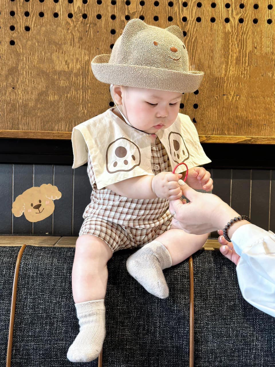 [🆕🇻🇳]  Hello Bébe ▪️ Shop chuyên order Quảng Châu 🧑‍🧒❤️️👶⭐️ Hãng back lại size mà mừng rớt nước mắt
•Size 5-13kg
•Hãng sa lé 30% nhanh tay hốt liền
Oder Trung loại mụt
, shares-0✔️ , likes-7❤️️ , date-2024-05-31 23:41:39🇻🇳🇻🇳🇻🇳📰🆕