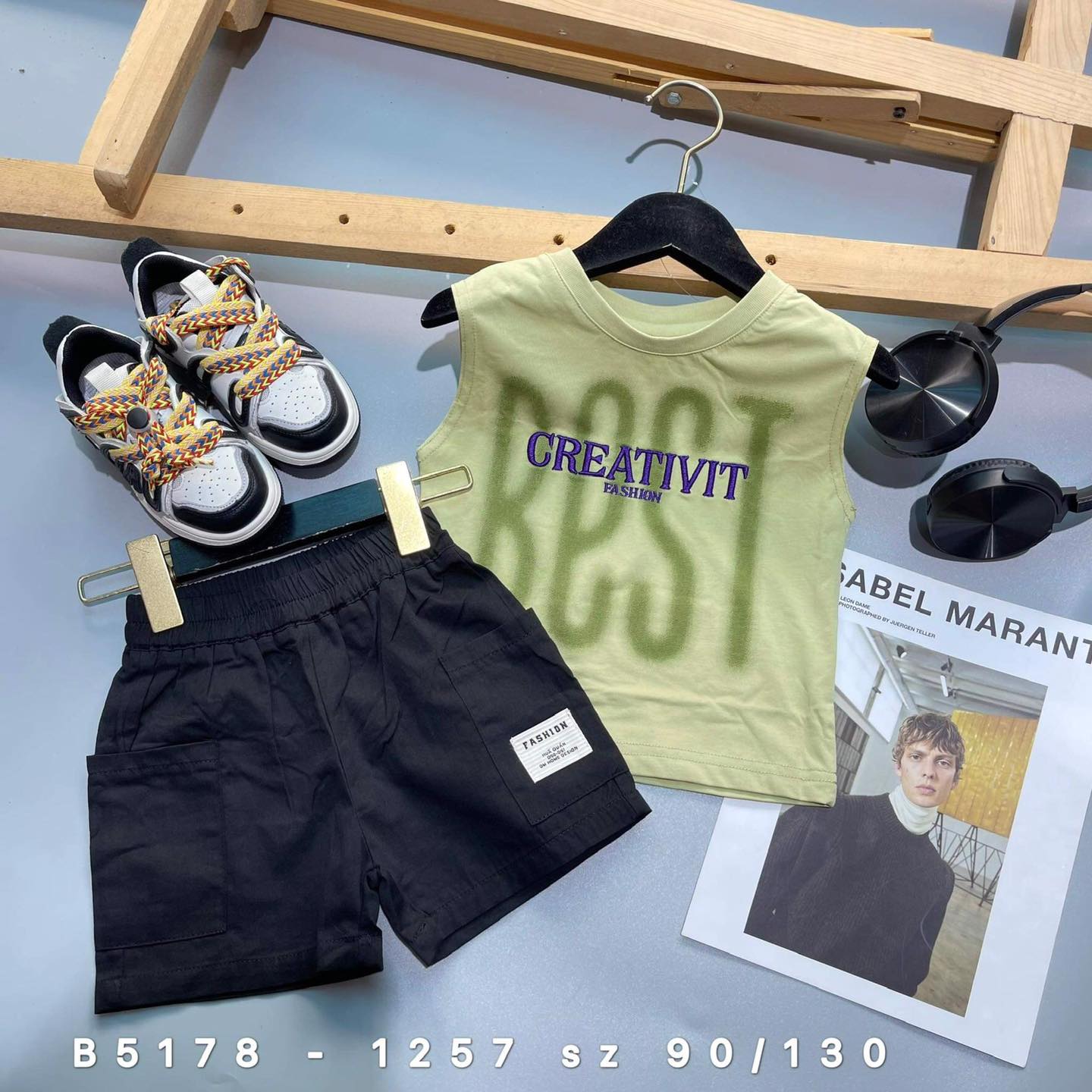 [🆕🇻🇳]  Shop mẹ Nam chuyên hàng thời trang trẻ em cao cấp 😎❤️️⭐️ Mẫu bộ em còn size 90 từ 11-13kg sale #145k ạ
, shares-0✔️ , likes-2❤️️ , date-2024-06-06 23:44:42🇻🇳🇻🇳🇻🇳📰🆕