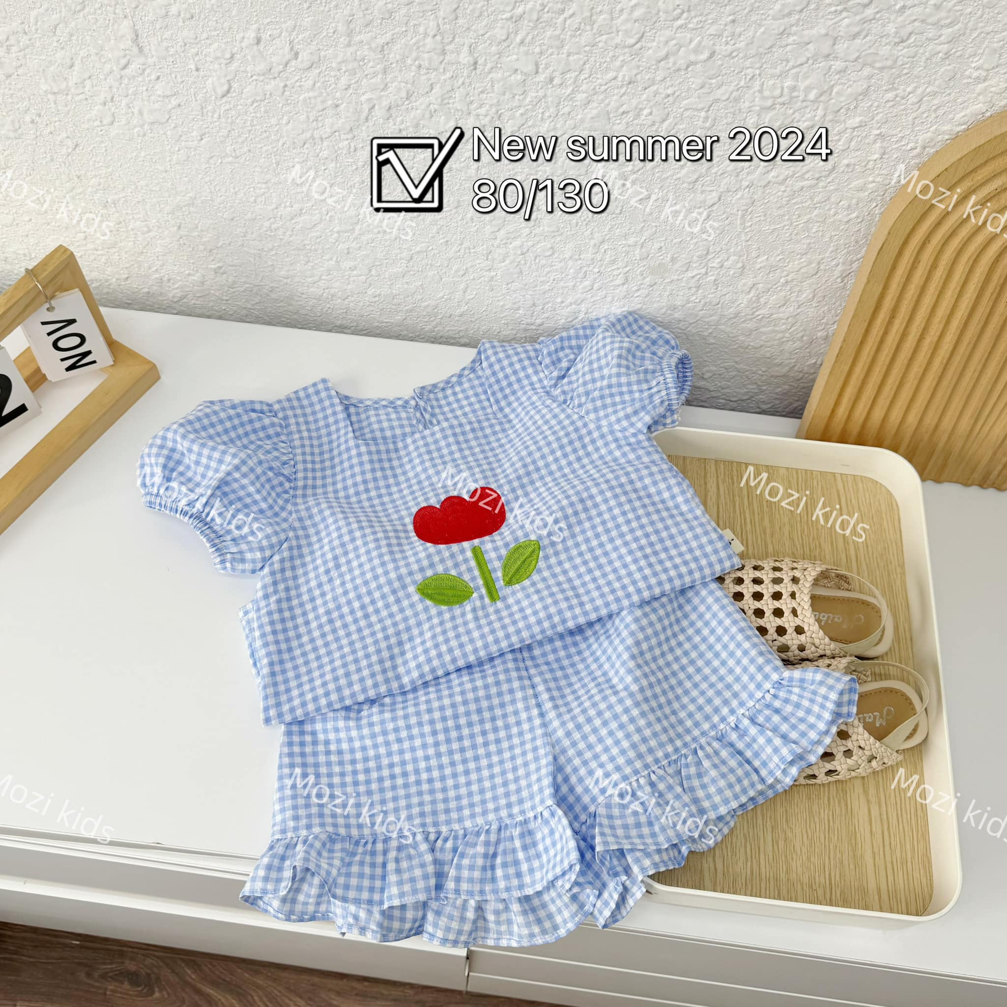 [🆕🇻🇳] Nhà Em Bé – Của hàng quần áo trẻ em 🧑‍🧒❤️️👶⭐️  Bộ cộc xinh 3 màu cho mùa hè năng động cùng Nhà em bé
Điểm nhấn bộ cộc caro là bông hoa đỏ nổi bật cùng thiết kế cổ vuông điệu đà cho bé thay đổi phong c , shares-1✔️ , likes-0❤️️ , date-2024-06-01 01:39:13🇻🇳🇻🇳🇻🇳📰🆕