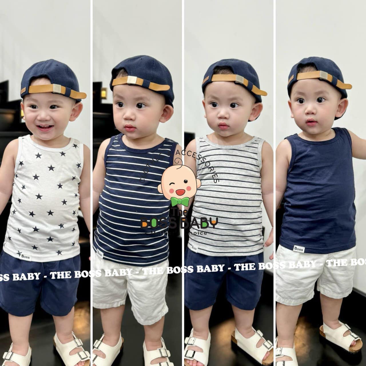 [🆕🇻🇳]  Thóc Kids – Thời trang trẻ em – Chuyên sỉ lẻ quần áo xuất dư, made in VN cho trẻ 🧑‍🧒❤️️👶⭐️ #165k/4c
Những thứ basic rất cần có trong tủ đồ bé trai ạ
Em lên sét 4 áo 3 lỗ iu iu cover next xịn xì
Mùa này chỉ có 3 lỗ là chân ái
Sét 4 áo cotton m , shares-0✔️ , likes-0❤️️ , date-2024-06-04 16:49:28🇻🇳🇻🇳🇻🇳📰🆕