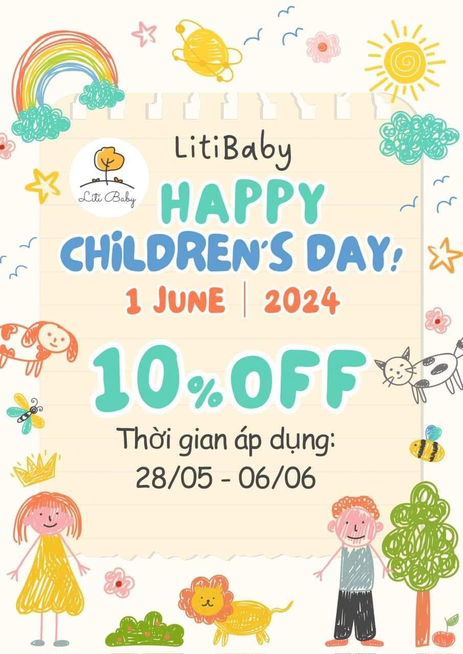 [🆕🇻🇳] LITIBABY Hồ Chí Minh 😎❤️️⭐️  Bộ đùi mặc mát mùa hè cho bé 10 ký đến 25 ký. Chất cotton 100% thoáng mát, nhẹ tênh mặc thoải mái ạ. Litibaby vẫn còn chương trình giảm 10% cho đơn từ #30 , shares-0✔️ , likes-5❤️️ , date-2024-06-01 21:39:23🇻🇳🇻🇳🇻🇳📰🆕