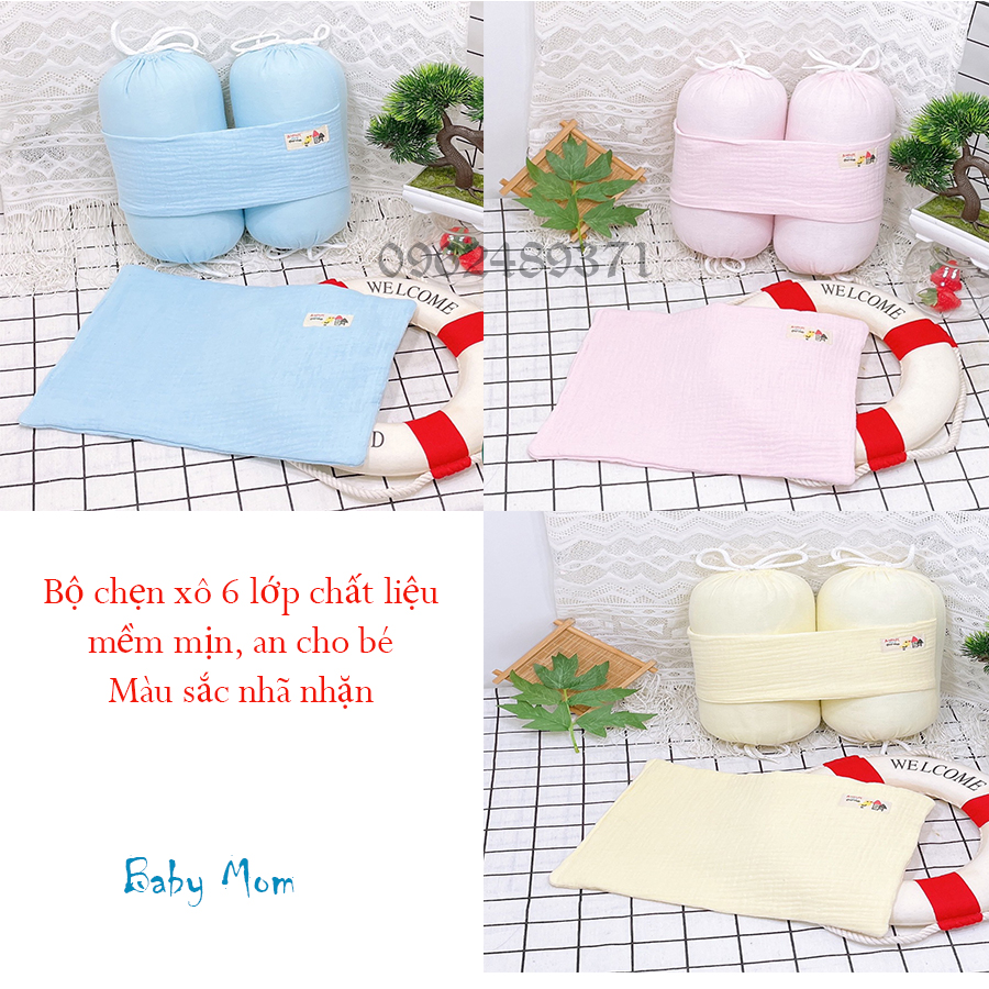 [🆕🇻🇳] Baby Mom – Mẹ và bé 🧑‍🧒❤️️👶⭐️ Bộ chặn xô 6 lớp cho bé
Còn 3c màu xanh lá sale lỗ vốn cắt mẫu 75k
, shares-0✔️ , likes-0❤️️ , date-2024-06-04 18:18:25🇻🇳🇻🇳🇻🇳📰🆕
