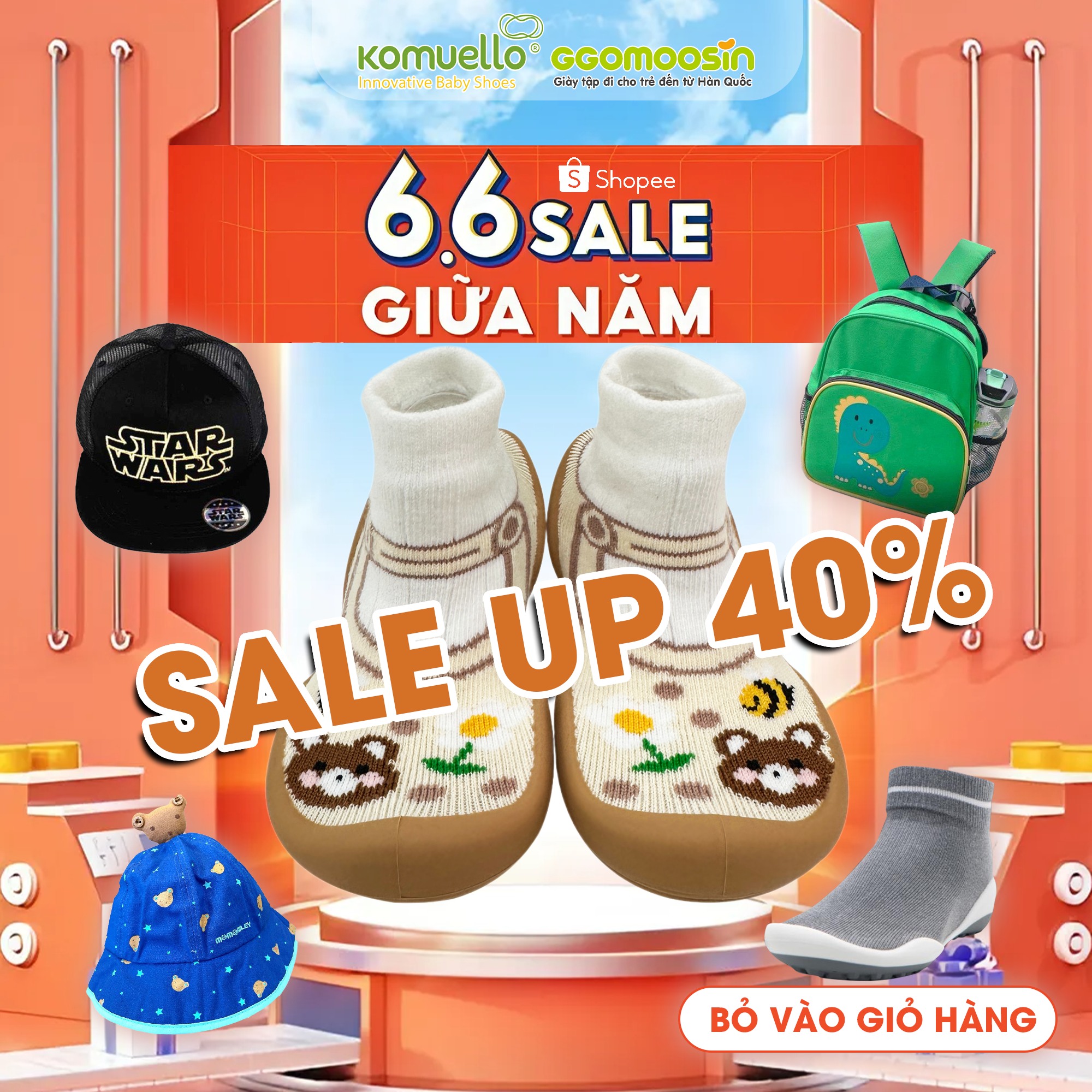 [🆕🇻🇳] Ggomoosin Việt Nam – Giày Tập Đi Cho Bé Cưng 🧑‍🧒❤️️👶⭐️ Hỡi các mẹ bỉm sữa ơi!
Sắp đến đại tiệc mua sắm 6.6 và Sinh nhật mua sắm 6.6 Tiktok rồi!
Ggomoosin – thương hiệu giày tập đi hàng đầu cho bé – hân hoan man , shares-0✔️ , likes-13❤️️ , date-2024-06-04 21:33:15🇻🇳🇻🇳🇻🇳📰🆕