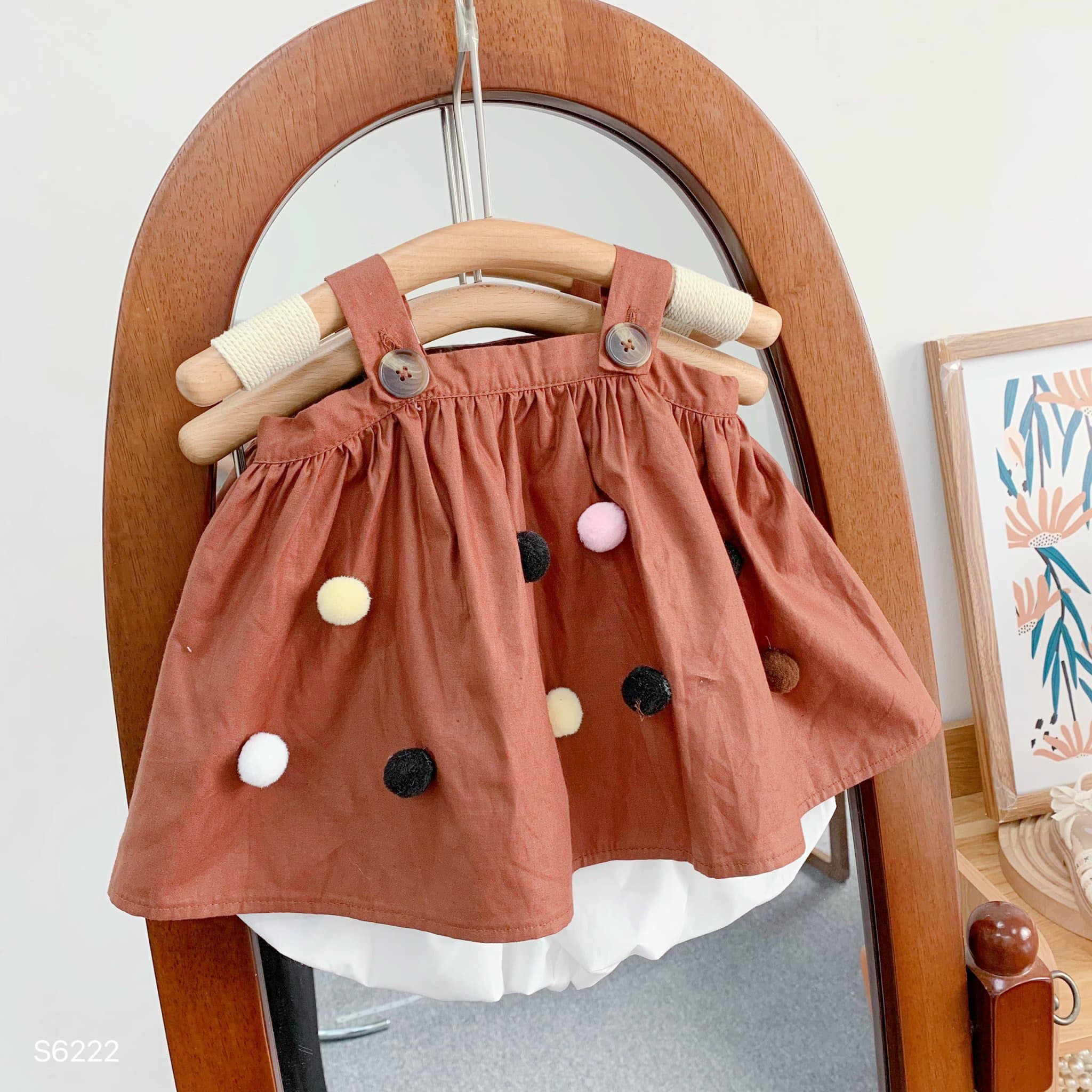 [🆕🇻🇳] Su An Kids – Phân phối Sỉ & Lẻ Quần áo trẻ em hàng Quảng Châu CC, VNTK 🧑‍🧒❤️️👶⭐️ – Set 2 Dây Nâu Quả Bông Quần Bí
Size: 8-25kg
, shares-0✔️ , likes-1❤️️ , date-2024-06-04 21:31:28🇻🇳🇻🇳🇻🇳📰🆕