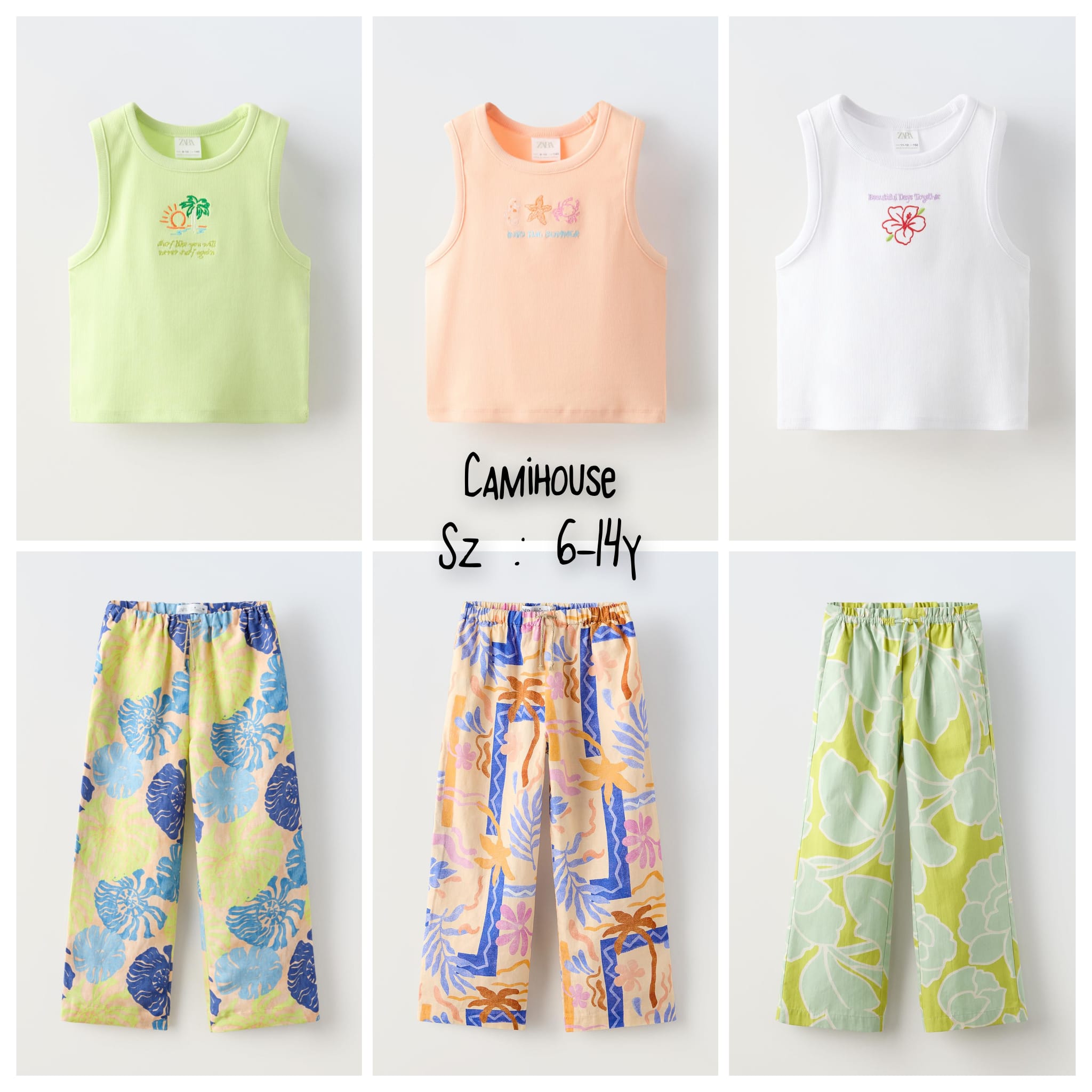 [🆕🇻🇳] Cami House – Order & Có sẵn hàng Baby & Kid Authentic 😎❤️️⭐️ Full màu mix cả mùa Hè cả nhà uii  #hàng_order_Zara
, shares-0✔️ , likes-5❤️️ , date-2024-06-08 14:51:35🇻🇳🇻🇳🇻🇳📰🆕
