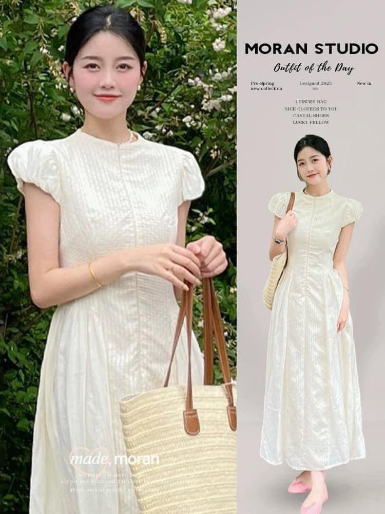 [🆕🇻🇳] Shop mẹ bé Hồng Ánh authenic 😎❤️️⭐️ Váy  xinh quá. Váy 2 lớp mềm, đi chơi, đi tiệc hay đi làm đều ok ạ
Em gom: 449k
Sz: S đến XL
Bảng sz tham khảo:
S ( 43 – 50Kg )
M ( 50 – 55Kg )
L  , shares-0✔️ , likes-8❤️️ , date-2024-06-08 02:24:47🇻🇳🇻🇳🇻🇳📰🆕