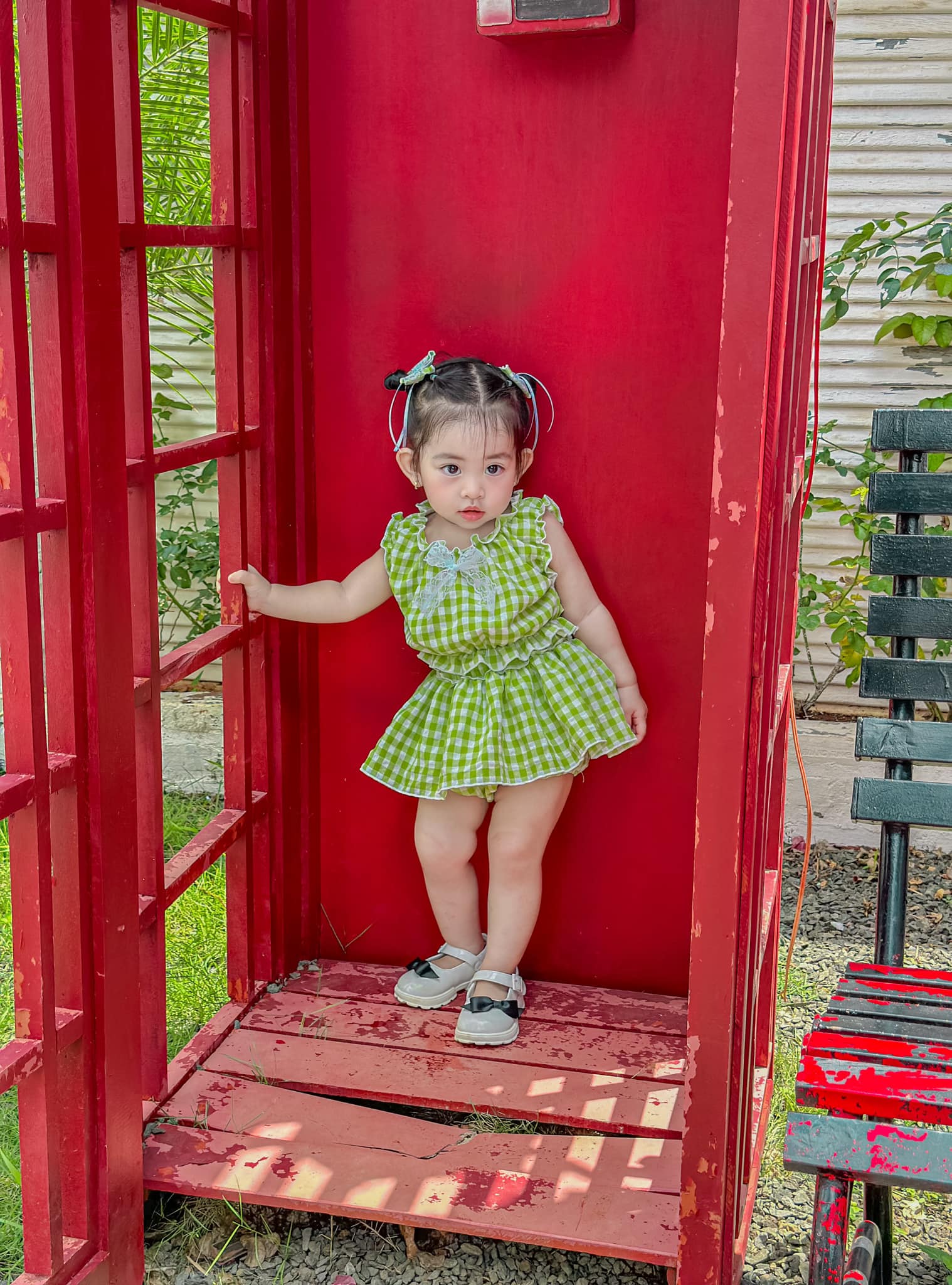 [🆕🇻🇳]  BB design – Chuyên đồ thiết kế dành cho mẹ và công chúa nhỏ 🧑‍🧒❤️️👶⭐️ Chọn thêm set màu xanh nữa cho tủ đồ đủ màu sắc nào bé yêu ơiSet caro xanh: 170k, kẹp tóc – 40k
Chất liệu: thôBảng size tham khảo:
𝕊𝕚𝕫𝕖 𝕓𝕖́
Size  , shares-0✔️ , likes-17❤️️ , date-2024-06-08 00:04:32🇻🇳🇻🇳🇻🇳📰🆕