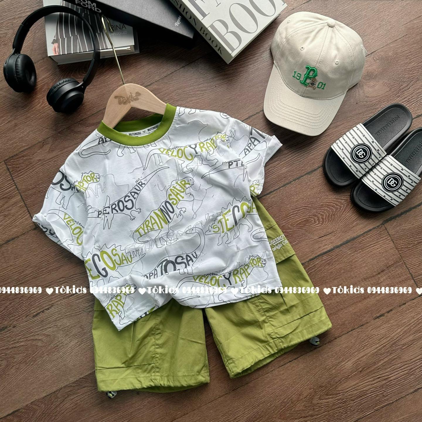[🆕🇻🇳] Tô KIDs – Bán buôn – bán lẻ quần áo trẻ em phong cách và chất lượng 🧑‍🧒❤️️👶⭐️ EM HẾT Ạ
Em còn 1 set duy nhất thui ạ!!!
Sz 31-35kg
SALE #159K
, shares-0✔️ , likes-5❤️️ , date-2024-06-09 21:00:27🇻🇳🇻🇳🇻🇳📰🆕