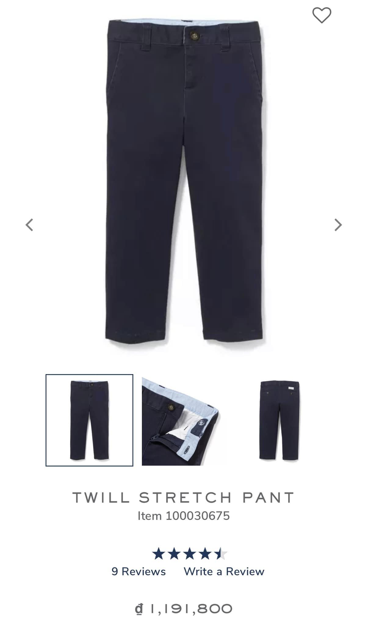 [🆕🇻🇳] KIZZO SHOP – Quần Áo Trẻ Em Xuất Khẩu 😎❤️️⭐️ Chiếc quần kaki với tông mầu xanh đậm đĩnh đạc dành cho bé   Link  .Thương hiệu cao cấp này họ làm chiếc quần nét căng từng chi tiết
.Vải nhẹ mỏng, co giã , shares-0✔️ , likes-3❤️️ , date-2024-06-05 15:10:45🇻🇳🇻🇳🇻🇳📰🆕