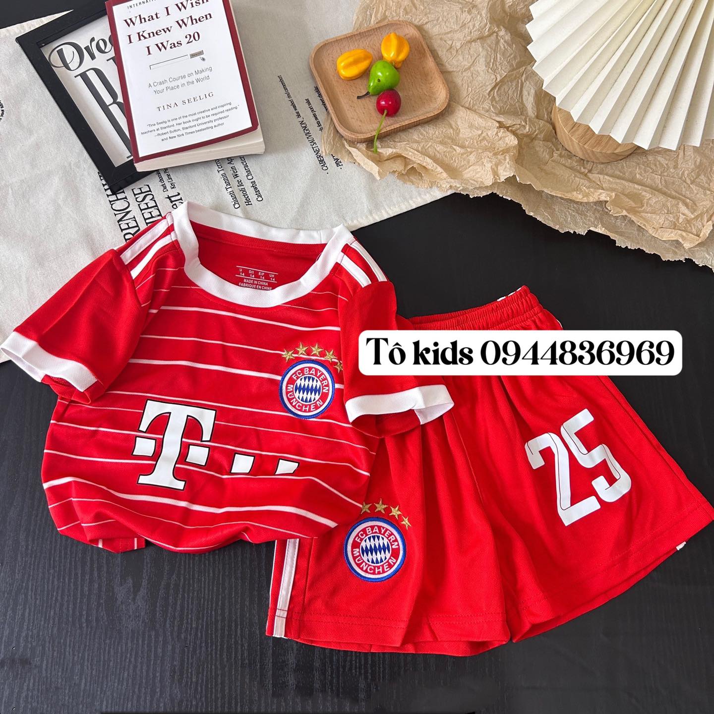 [🆕🇻🇳] Tô KIDs – Bán buôn – bán lẻ quần áo trẻ em phong cách và chất lượng 🧑‍🧒❤️️👶⭐️ E còn vài set thôi ạ các mẹ nhanh tay sắm cho con ạ
Size,26-30kgx2,42-50kgx2
SALE #129k
, shares-0✔️ , likes-3❤️️ , date-2024-06-09 18:40:52🇻🇳🇻🇳🇻🇳📰🆕