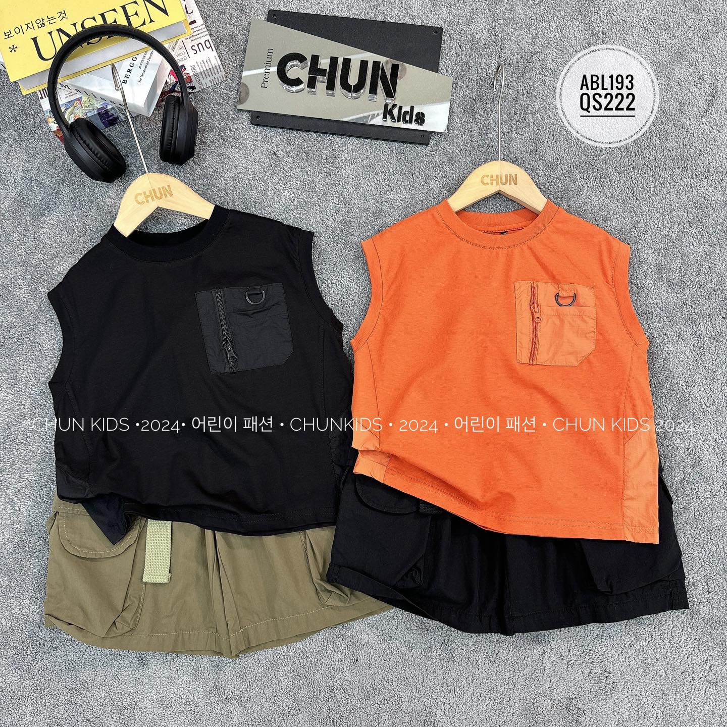 [🆕🇻🇳]  CHUNKids.vn – (Chun Kids )-Cửa hàng quần áo sơ sinh & trẻ em 🧑‍🧒❤️️👶⭐️ Cái áo bassic mà cái màu nó đẹp, cái thiết kế nó sang ghê cơ..
Chất cotton cao cấp phối túi gió, mặc mềm mát mê lắm lun
Full size 21->42kg
Chấm (•) inbox , shares-0✔️ , likes-15❤️️ , date-2024-06-21 01:08:57🇻🇳🇻🇳🇻🇳📰🆕