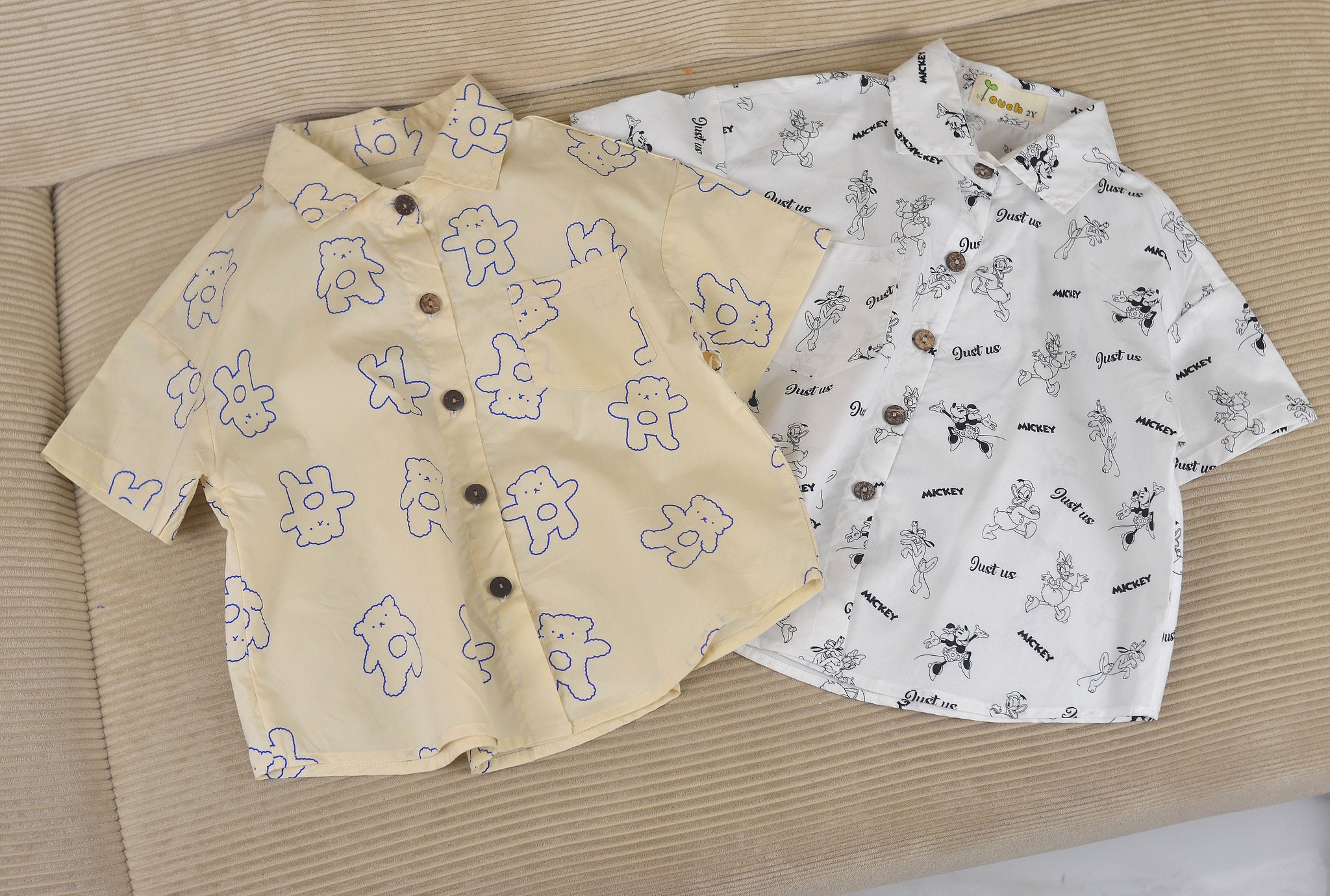 [🆕🇻🇳] Touch_Vietnam  -Touch chuyên thiết kế, sản xuất và bán sỉ, bán lẻ quần áo cao cấp trẻ em 🧑‍🧒❤️️👶⭐️ 𝗡𝗲𝘄 𝘀𝗵𝗶𝗿𝘁, 𝗻𝗲𝘄 𝘀𝗵𝗼𝗿𝘁Lâu lâu rùi Touch mới kiếm được mẫu vải ưng ý, họa tiết cute để may sơ mi. Touch cũng làm thêm một form áo mới rộng rãi thoải mái, đ , shares-4✔️ , likes-39❤️️ , date-2024-06-10 01:07:47🇻🇳🇻🇳🇻🇳📰🆕