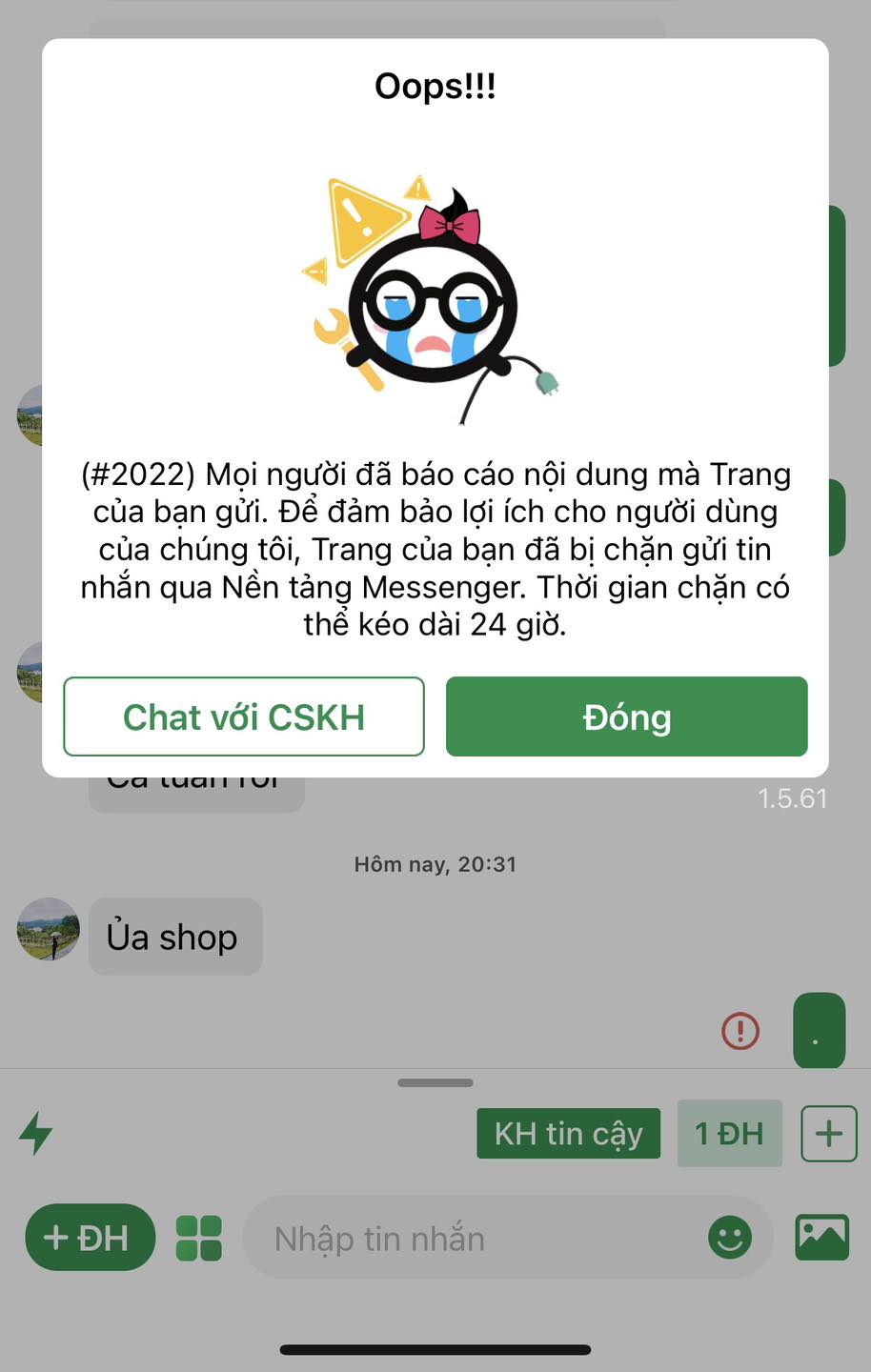 [🆕🇻🇳] Xưởng May An Kids  (Tiệm May T-P) – chuyên hàng thiết kế đầm váy trẻ em 🧑‍🧒❤️️👶⭐️ Page bên e vẫn bị lỗi
Huhu các chị em mua hàng cố gắng đọc thông tin hộ em nhé . Thông cảm cho bên em không rep ib được chứ k phải không rep
, shares-0✔️ , likes-1❤️️ , date-2024-06-07 01:41:25🇻🇳🇻🇳🇻🇳📰🆕