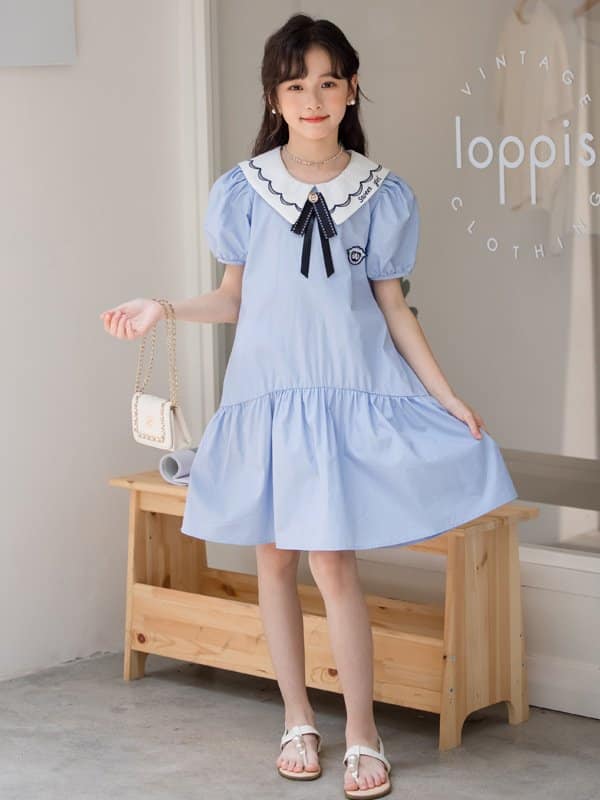 [🆕🇻🇳]  Quần áo trẻ em – Becungshop.vn – Shop quần áo trẻ em online uy tín rẻ đẹp chất lượng tại Tp HCM 🧑‍🧒❤️️👶⭐️ Đầm xinh về sẵn rồi các chế ơi. Ới e ship ngay nhé.
Size 25_48kg.
, shares-0✔️ , likes-1❤️️ , date-2024-06-09 22:43:01🇻🇳🇻🇳🇻🇳📰🆕