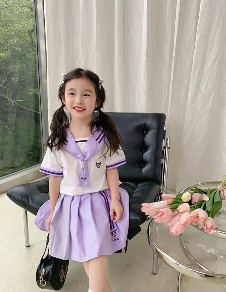 [🆕🇻🇳]  Tiệm cô Kul by Dinh Thuong luôn mang tới những sản phẩm chất lượng, đẹp mắt, theo trend 🧑‍🧒❤️️👶⭐️ Em về thêm được set siêu hot này nhé!
Vừa đi học vừa đi chơi nó lại quá là hợp lý đi ạ!
, shares-0✔️ , likes-1❤️️ , date-2024-06-07 17:40:56🇻🇳🇻🇳🇻🇳📰🆕