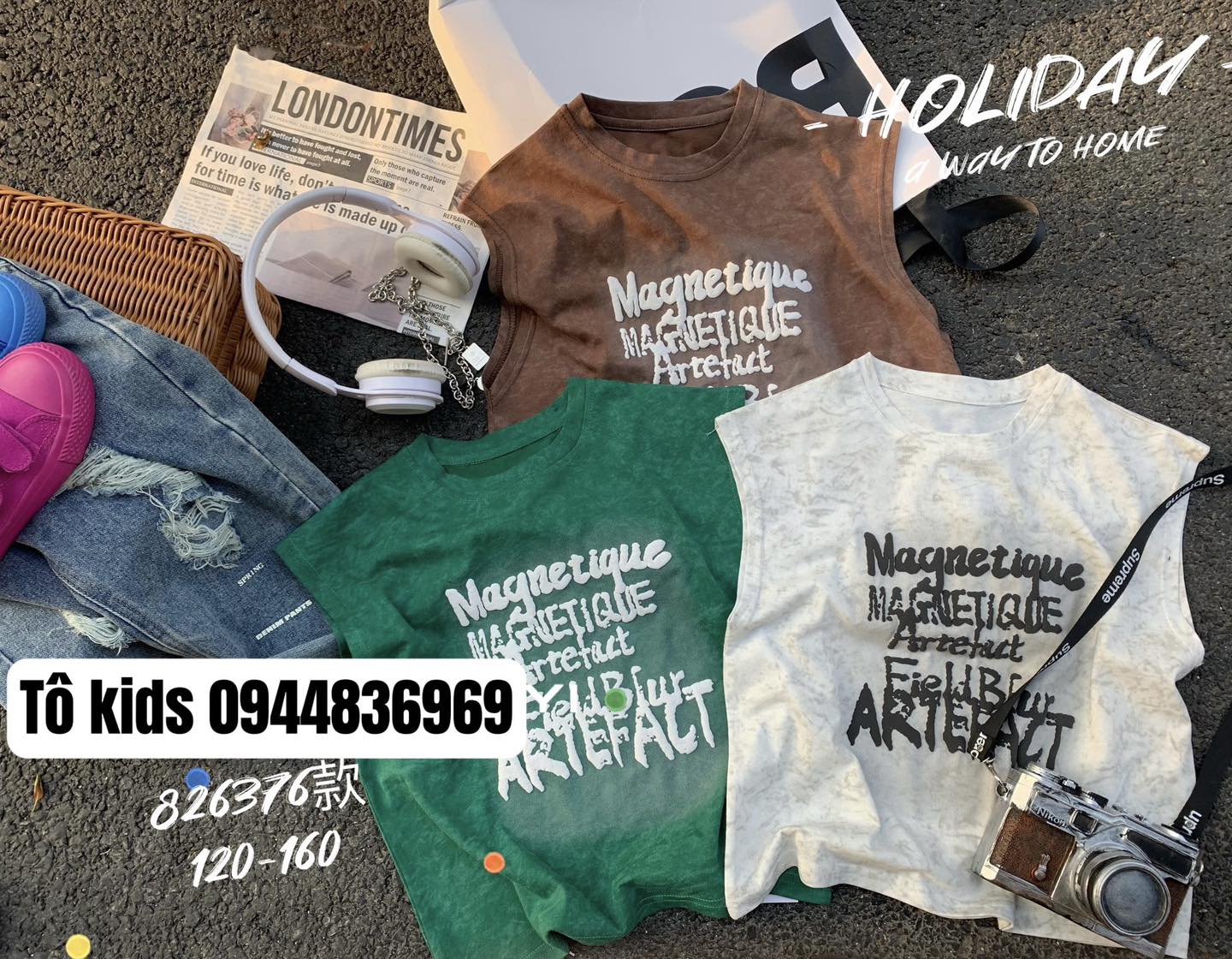 [🆕🇻🇳] Tô KIDs – Bán buôn – bán lẻ quần áo trẻ em phong cách và chất lượng 🧑‍🧒❤️️👶⭐️ SALE #99k
Xanh:160 EM HẾT Ạ
Nâu:120×2,150
, shares-0✔️ , likes-3❤️️ , date-2024-06-11 04:53:15🇻🇳🇻🇳🇻🇳📰🆕