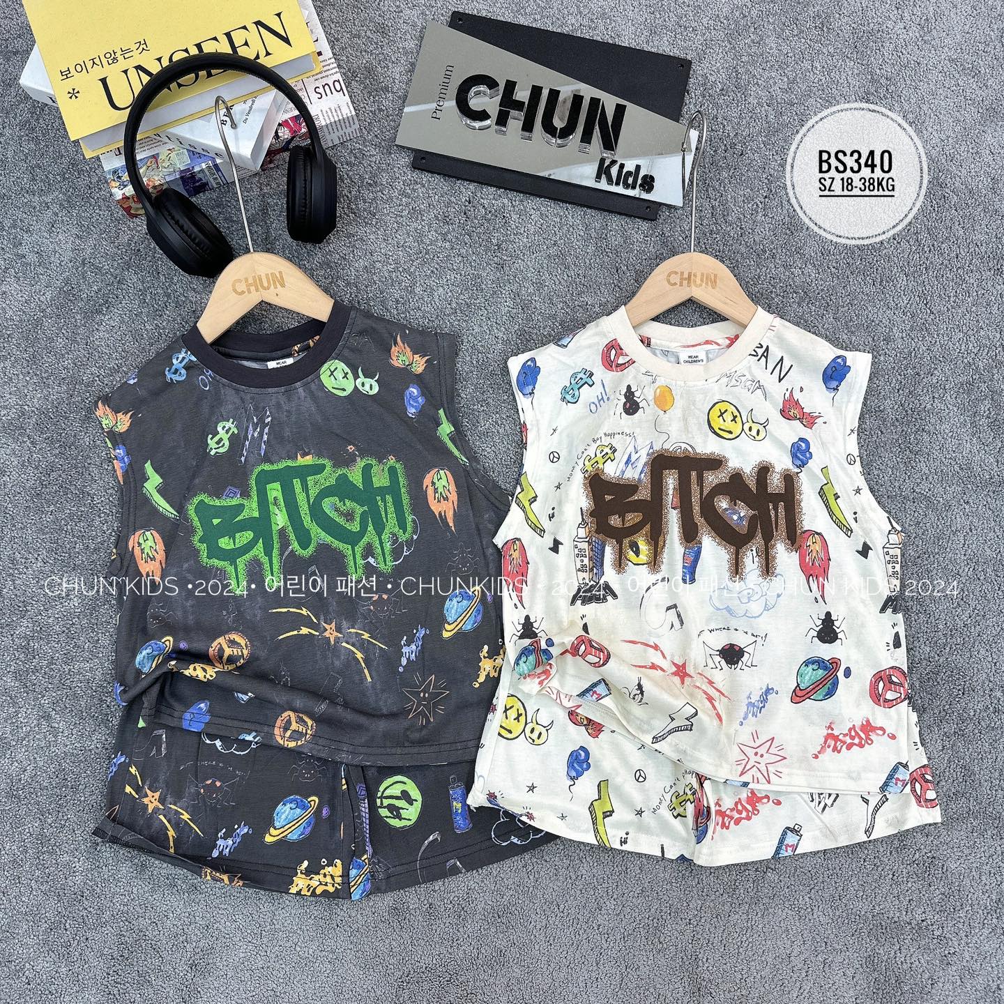 [🆕🇻🇳]  CHUNKids.vn – (Chun Kids )-Cửa hàng quần áo sơ sinh & trẻ em 🧑‍🧒❤️️👶⭐️ Bộ Sticker đẹp xúc sắc mà e còn lẻ size có 20 bộ là hết ak
Dòng chất cotton mỏng mát, siu mềm mát lun đó( Mom nào thích vải dày dặn thì bỏ qua nhaaa)
Màu , shares-1✔️ , likes-22❤️️ , date-2024-06-17 01:04:47🇻🇳🇻🇳🇻🇳📰🆕