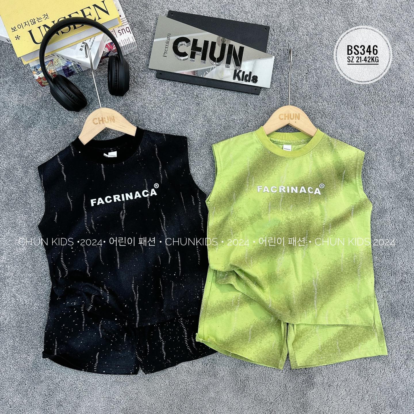 [🆕🇻🇳]  CHUNKids.vn – (Chun Kids )-Cửa hàng quần áo sơ sinh & trẻ em 🧑‍🧒❤️️👶⭐️ BST cuối hè ngập tràn màu sắc đẹp lun nè các má iuuu ơiiiii
Set bộ tanktop hãng này thiết kế đẹp thiệt đó, mà lạ mà mẫu mã dễ mặc nha
Chất cotton mềm mát , shares-5✔️ , likes-520❤️️ , date-2024-06-18 01:04:35🇻🇳🇻🇳🇻🇳📰🆕