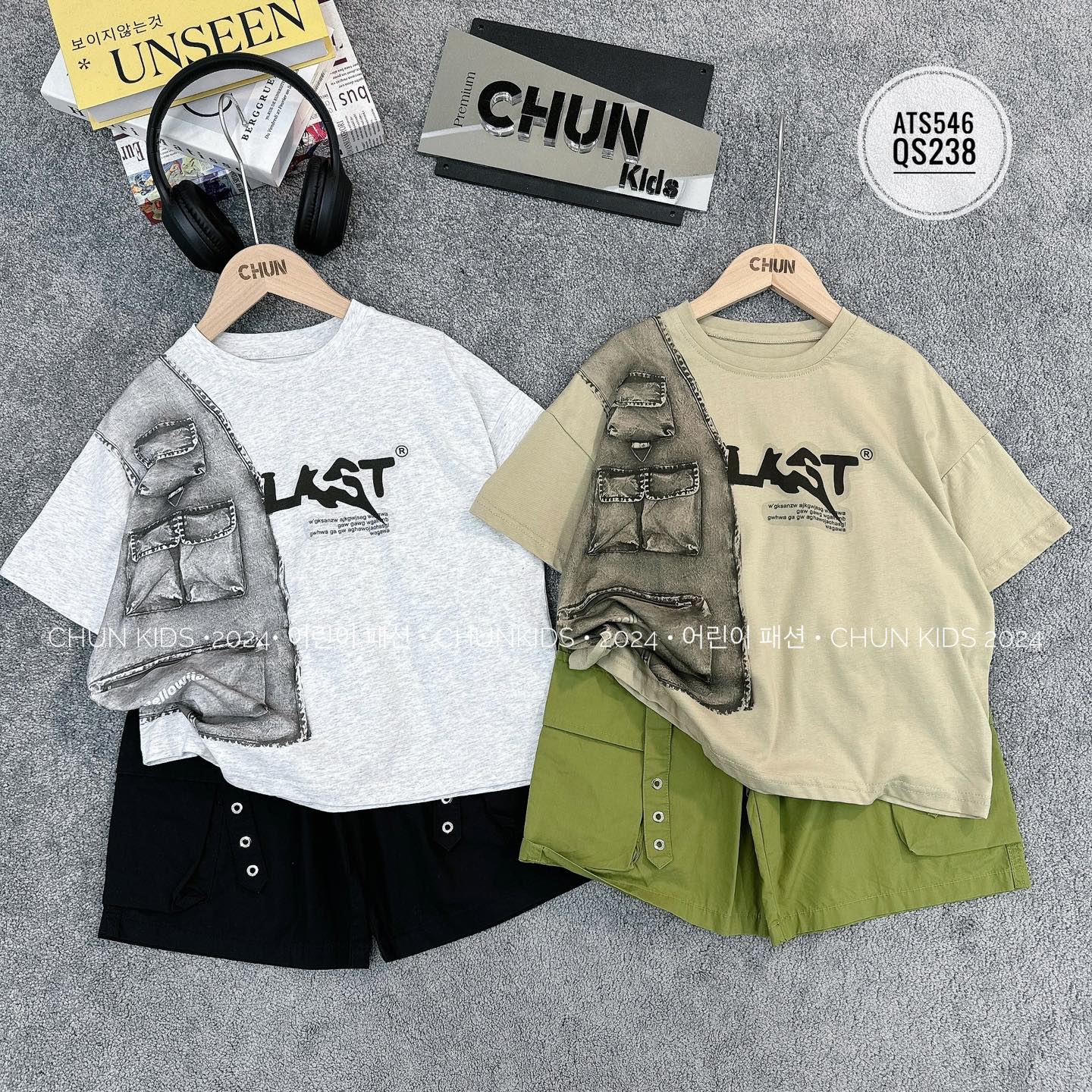 [🆕🇻🇳]  CHUNKids.vn – (Chun Kids )-Cửa hàng quần áo sơ sinh & trẻ em 🧑‍🧒❤️️👶⭐️ Áo thun Hàn giả vạt Jean đẹp mà chất siu mát luôn đó ah
Full size 21->42kg với 2 tone màu HQ
Chấm (•) inbox để mẹ Chun tư vấn chi tiết hơn nhé!
_____ , shares-0✔️ , likes-17❤️️ , date-2024-06-20 00:39:17🇻🇳🇻🇳🇻🇳📰🆕