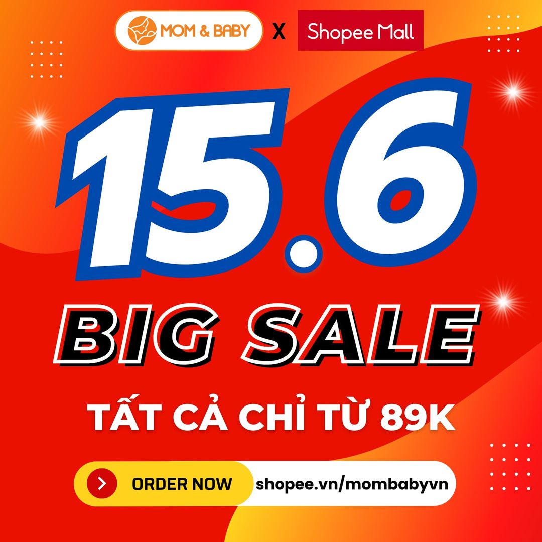 [🆕🇻🇳] Quần Áo Trẻ Em Hàn Quốc Mom & Baby  🧑‍🧒❤️️👶⭐️ (SHOPEE) 15/6 SIÊU SALE GIỮA THÁNG – VÔ VÀN ƯU ĐÃI lại còn FREESHIP
Cùng MOMBABY khuấy động mùa hè, không lo nóng bức với chương trình Sale đồng giá
Chấ , shares-0✔️ , likes-4❤️️ , date-2024-06-14 00:39:02🇻🇳🇻🇳🇻🇳📰🆕