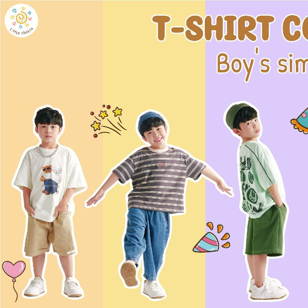 [🆕🇻🇳] Little cheese – Little cheese 🧀 korean style for kids 🧑‍🧒❤️️👶⭐️ 𝐓-𝐒𝐇𝐈𝐑𝐓 𝐂𝐎𝐋𝐋𝐄𝐂𝐓𝐈𝐎𝐍 | 𝐒𝐀𝐋𝐄 𝐔𝐏 𝐓𝐎 𝟏𝟎%Hiểu rằng anh bạn nhỏ của ba mẹ sẽ luôn năng động khám phá thế giới và yêu thích các hoạt động vui chơi, dễ khiến m , shares-2✔️ , likes-23❤️️ , date-2024-06-13 16:56:28🇻🇳🇻🇳🇻🇳📰🆕