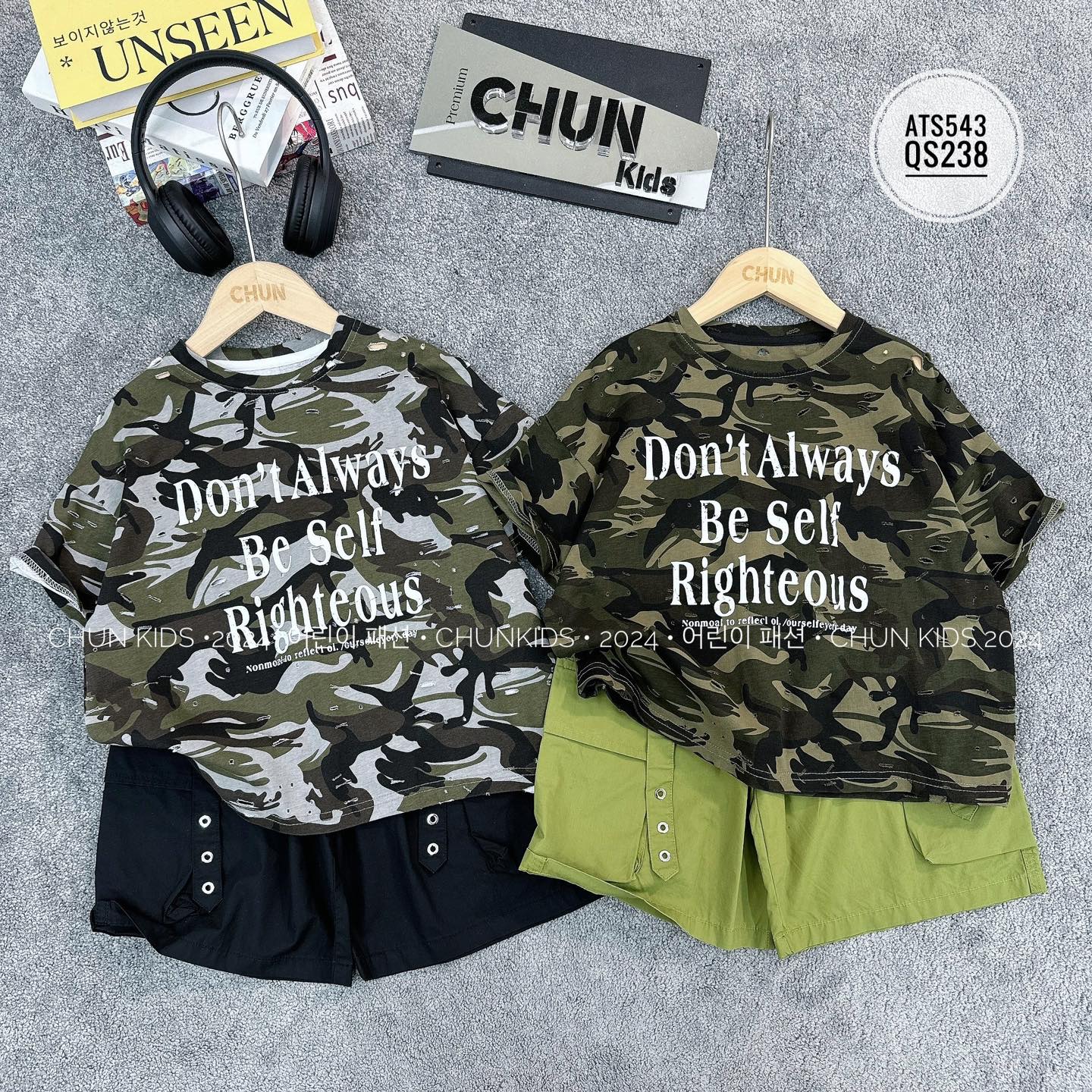 [🆕🇻🇳]  CHUNKids.vn – (Chun Kids )-Cửa hàng quần áo sơ sinh & trẻ em 🧑‍🧒❤️️👶⭐️ Zanzi độc lạ CHUNKids không lo đụng hàng nha mấy chế
Thiết kế rách phối hoạ tiết zanzi ngầu đét mà màu đẹp xuất sắc
Phối vs em quần thô gió Hàn xẻng như , shares-0✔️ , likes-7❤️️ , date-2024-06-22 00:33:55🇻🇳🇻🇳🇻🇳📰🆕