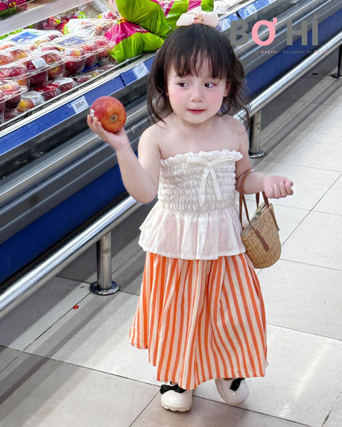 [🆕🇻🇳]  Bơ Hí – Thương hiệu thời trang thiết kế cao cấp dành cho mẹ và bé đẹp 🧑‍🧒❤️️👶⭐️  𝐍𝐚𝐲 đ𝐢 𝐬𝐢𝐞̂𝐮 𝐭𝐡𝐢̣ 𝐦𝐮𝐚 𝐭𝐚́𝐨 𝐜𝐮̀𝐧𝐠 𝐌𝐮𝐧 𝐧𝐡𝐞𝐧 𝐜𝐚̉ 𝐧𝐡𝐚̀
Mẹ nhắn Bơ tư vấn size bé nhà mình nhen
Bơ có ship Cod và kiểm hàng trước khi nhận ạ
Bé #280k/bộ
, shares-0✔️ , likes-6❤️️ , date-2024-06-13 21:47:02🇻🇳🇻🇳🇻🇳📰🆕