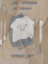 [🆕🇻🇳] Touch_Vietnam  -Touch chuyên thiết kế, sản xuất và bán sỉ, bán lẻ quần áo cao cấp trẻ em 🧑‍🧒❤️️👶⭐️ FLASH SALE
Touch còn tầm 5 bộ size 6 form rộng cho bạn 21-25kg. Giá sale 195k nhé ạ. Áo và quần chất vải đều xịn sò, phối được với nhiều mẫu khác nhé ạ.
, shares-0✔️ , likes-0❤️️ , date-🇻🇳🇻🇳🇻🇳📰🆕