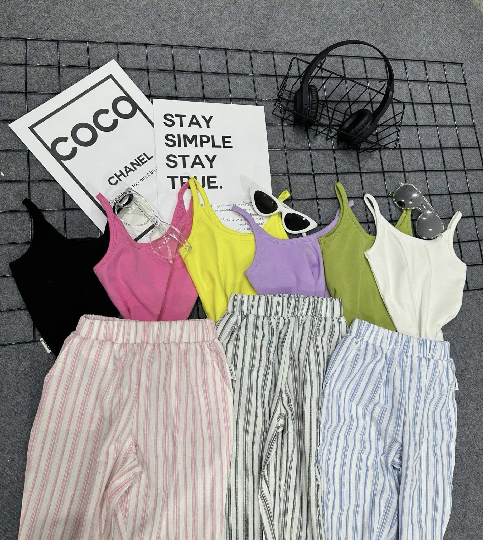 [🆕🇻🇳]  TulaLove – Cửa hàng quần áo sơ sinh & trẻ em 🧑‍🧒❤️️👶⭐️ Áo crop 2 dây và quần kẻ quốc dân nha ạ. Hot hè năm nay nha ba mẹ
, shares-2✔️ , likes-14❤️️ , date-2024-06-13 23:08:58🇻🇳🇻🇳🇻🇳📰🆕