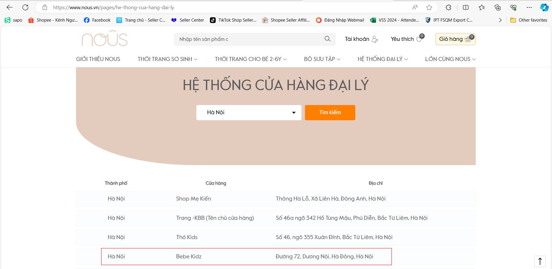 [🆕🇻🇳]  BeBé Kidz – Đồ sơ sinh chính hãng – �Đại lý phân phối Chaang, Punchun, Bu Baby, Hrnee, UalaRogo, La Pomme, Bons99,… 🧑‍🧒❤️️👶⭐️ BeBé Kidz là đại lý chính hãng của Nous tham gia Nous Party 2024
Cùng chờ đón ngày 17/6 này nhé, e có up đủ lên Shopee, Tiktok cho các mom thoải mái săn s , shares-2✔️ , likes-4❤️️ , date-2024-06-15 01:52:07🇻🇳🇻🇳🇻🇳📰🆕